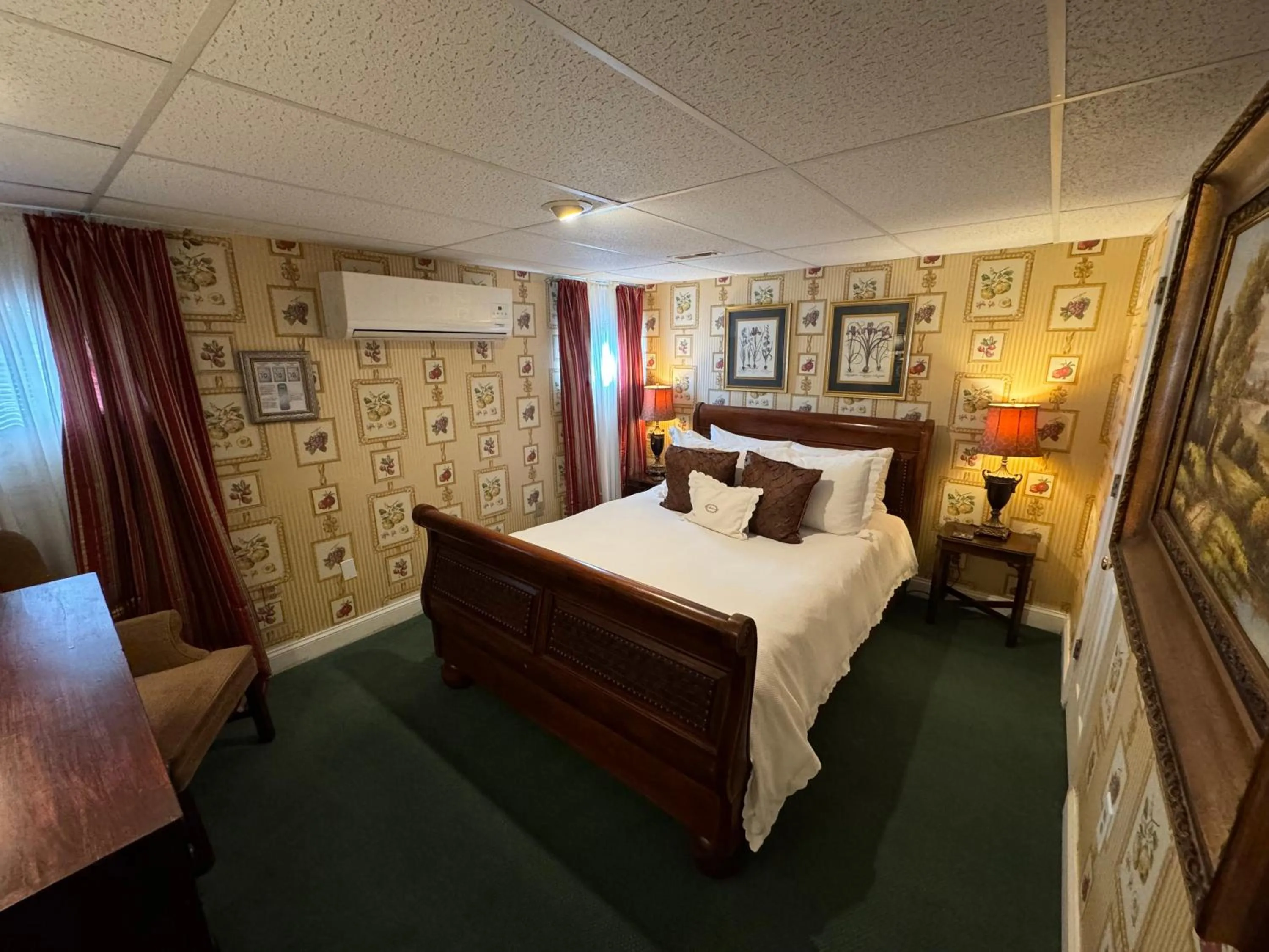 Bedroom in Antrim 1844