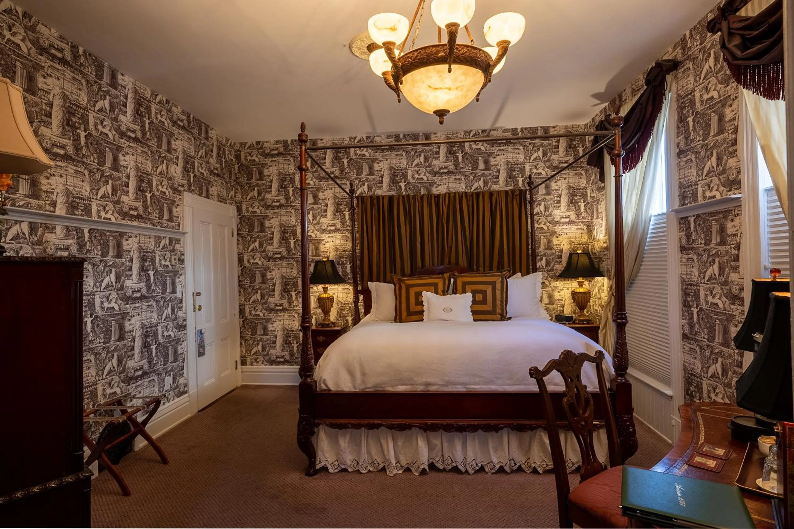 Bedroom in Antrim 1844