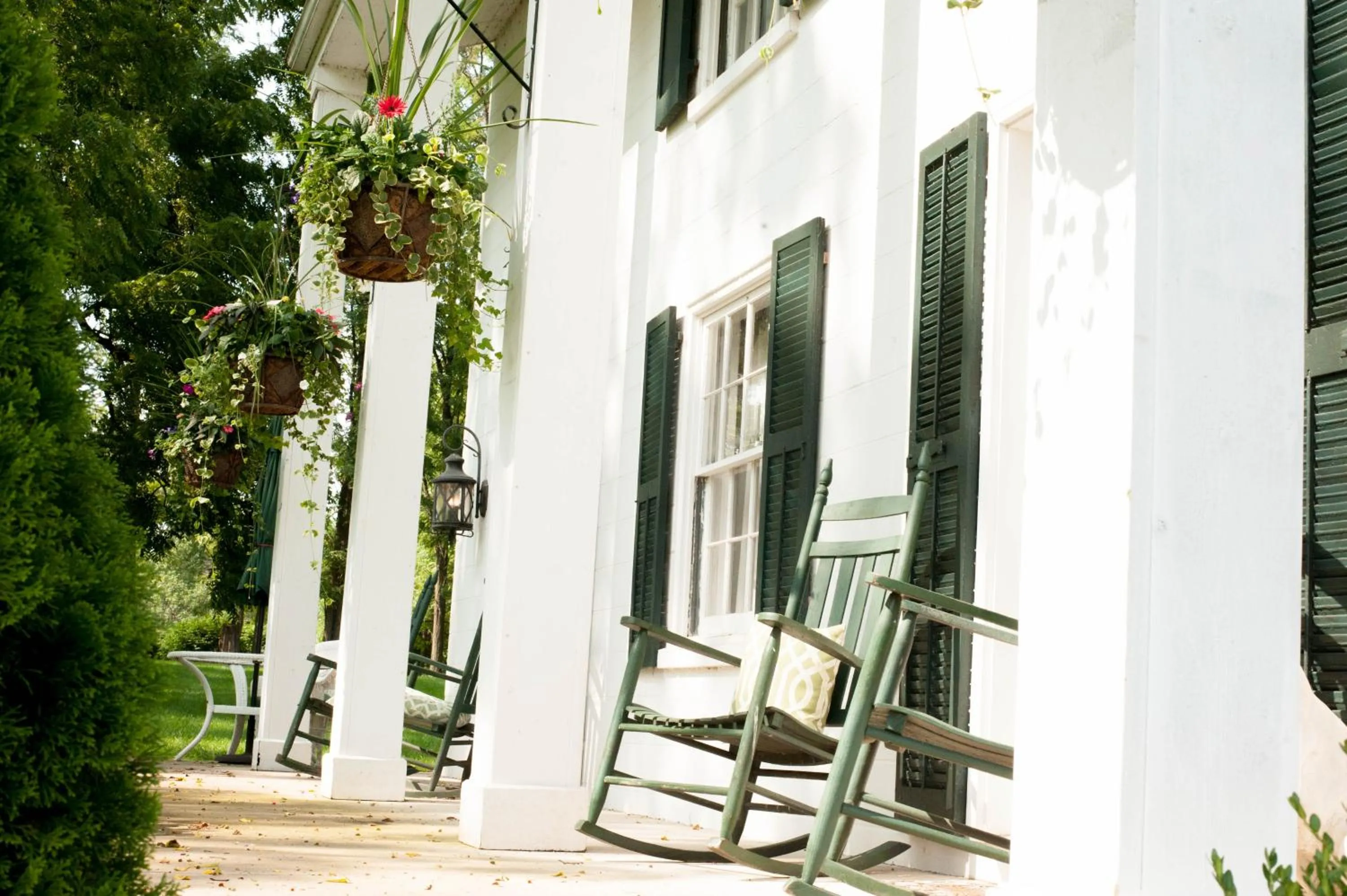 Patio in Antrim 1844