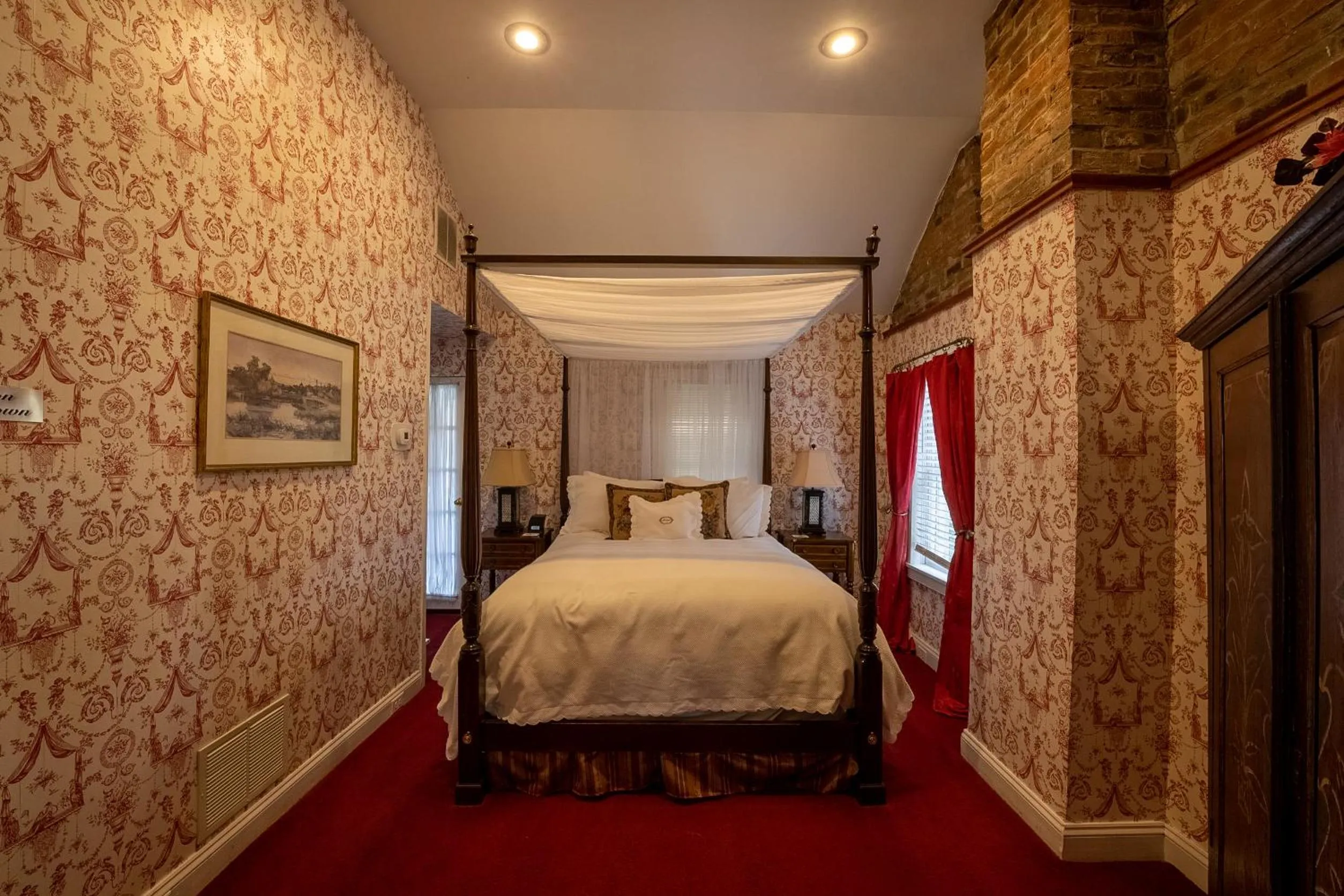 Bedroom in Antrim 1844