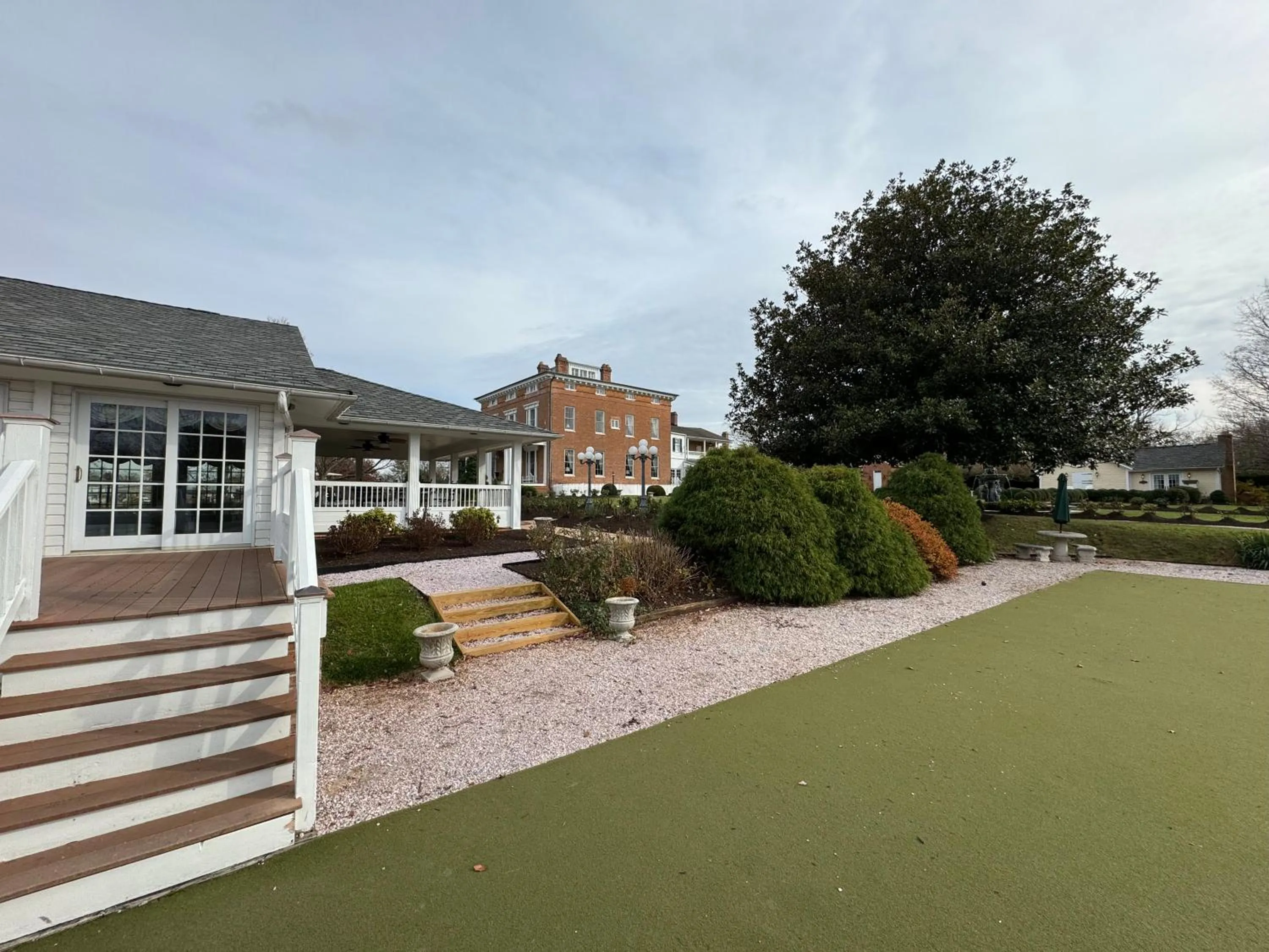 Tennis court in Antrim 1844