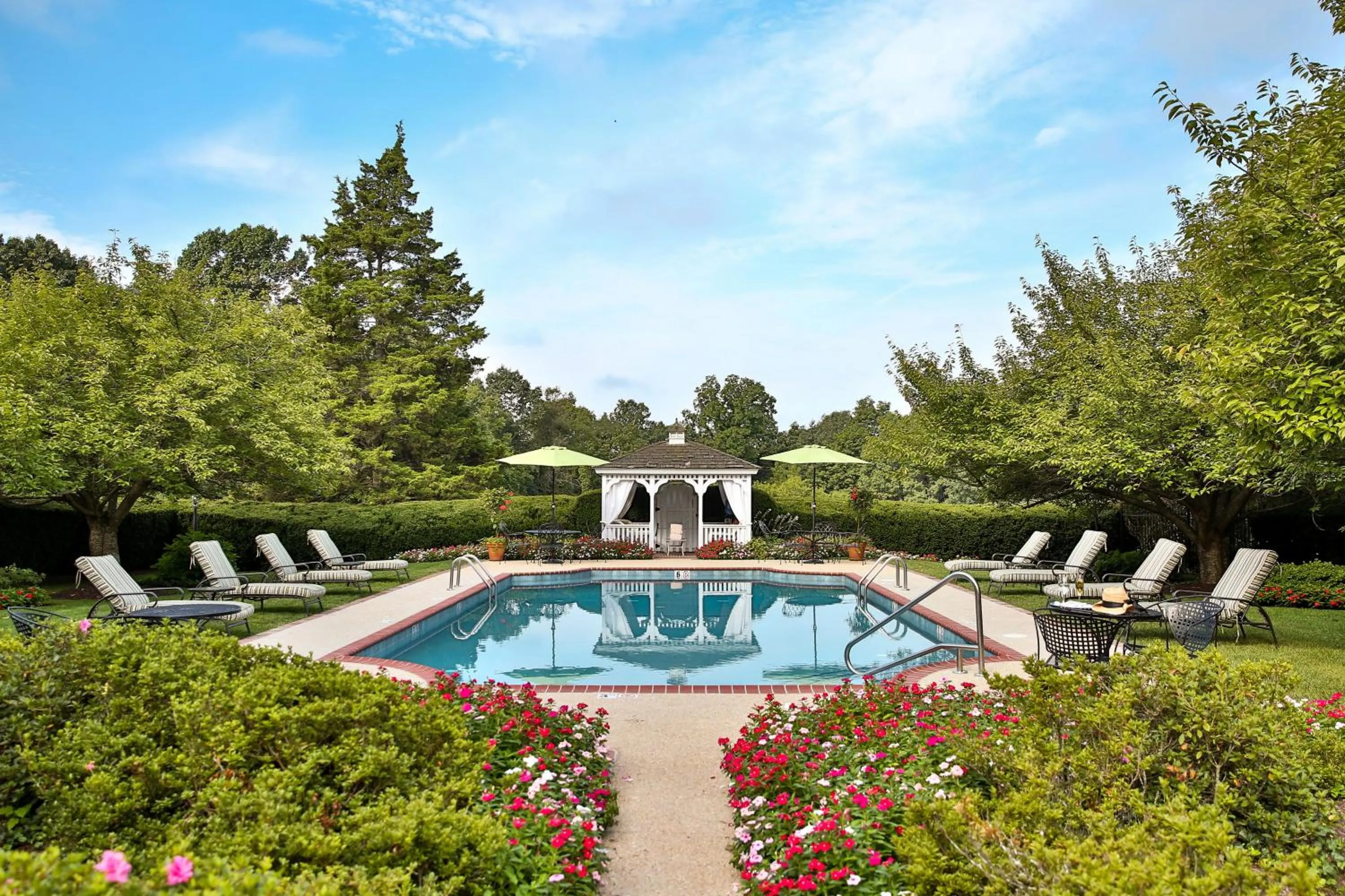 Swimming pool in Antrim 1844