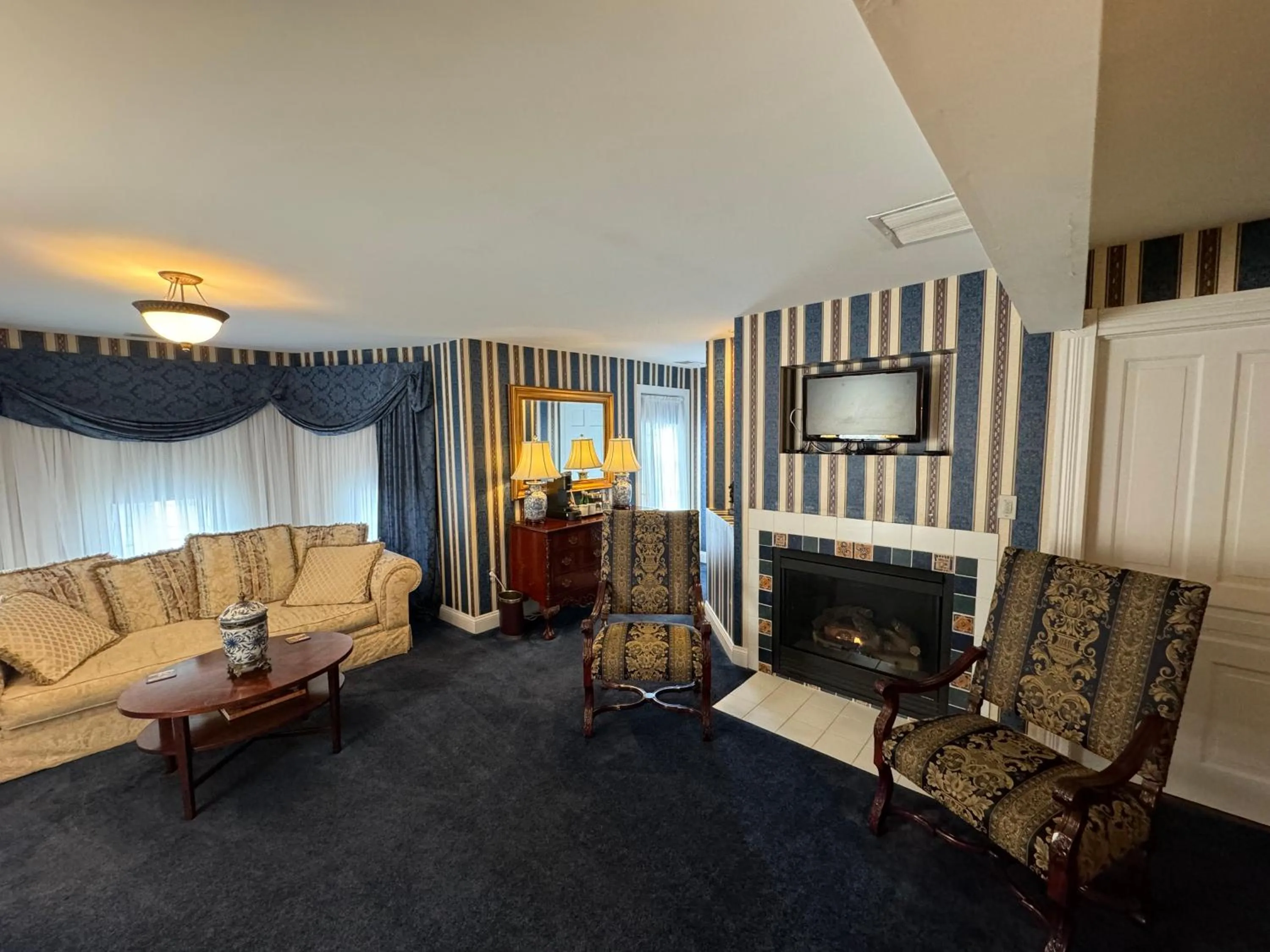 Seating area in Antrim 1844