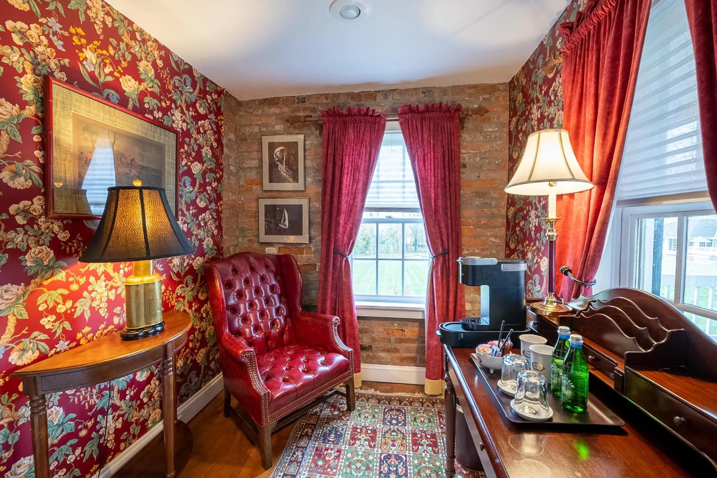 Seating area in Antrim 1844