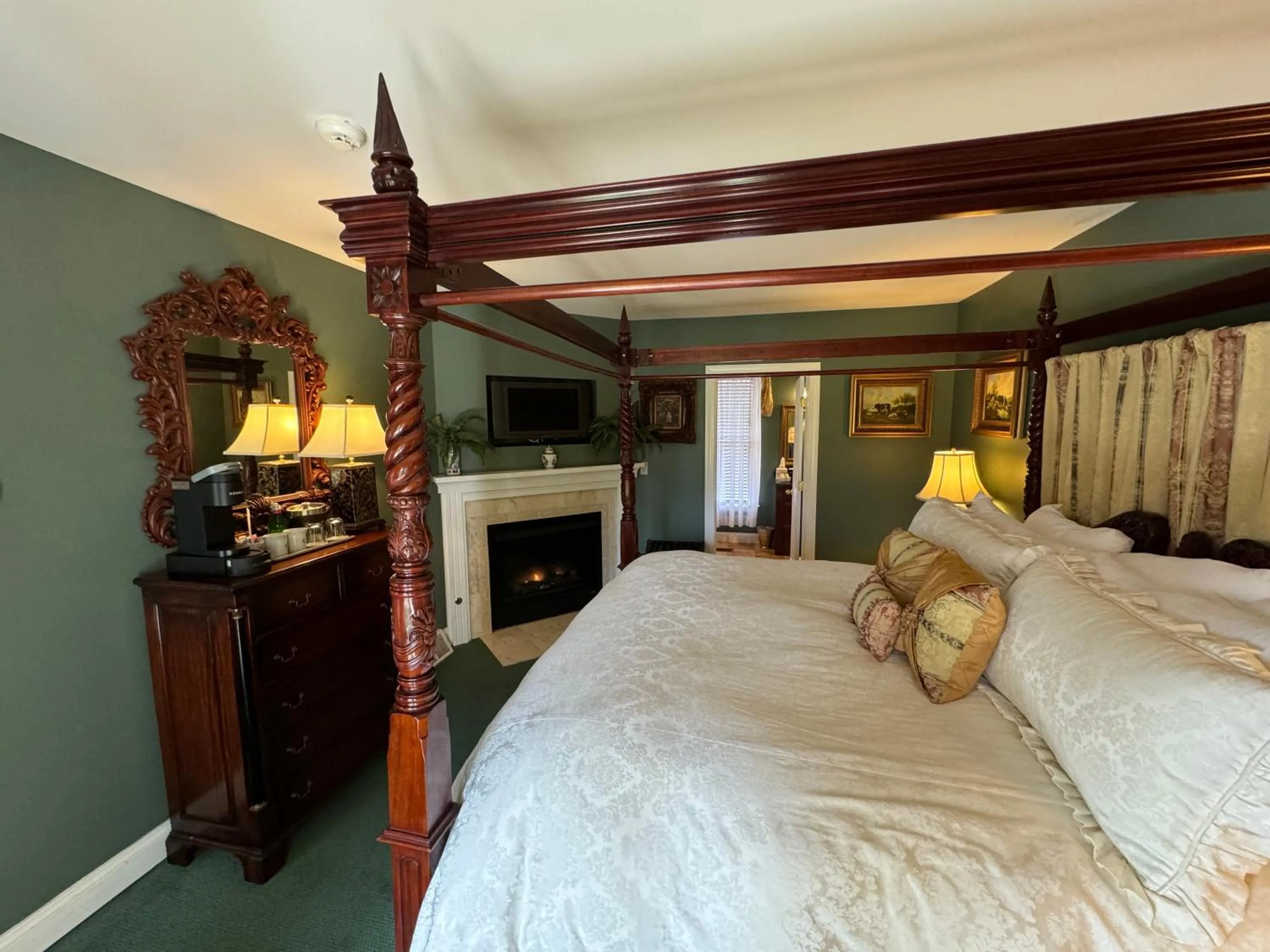 Bedroom in Antrim 1844