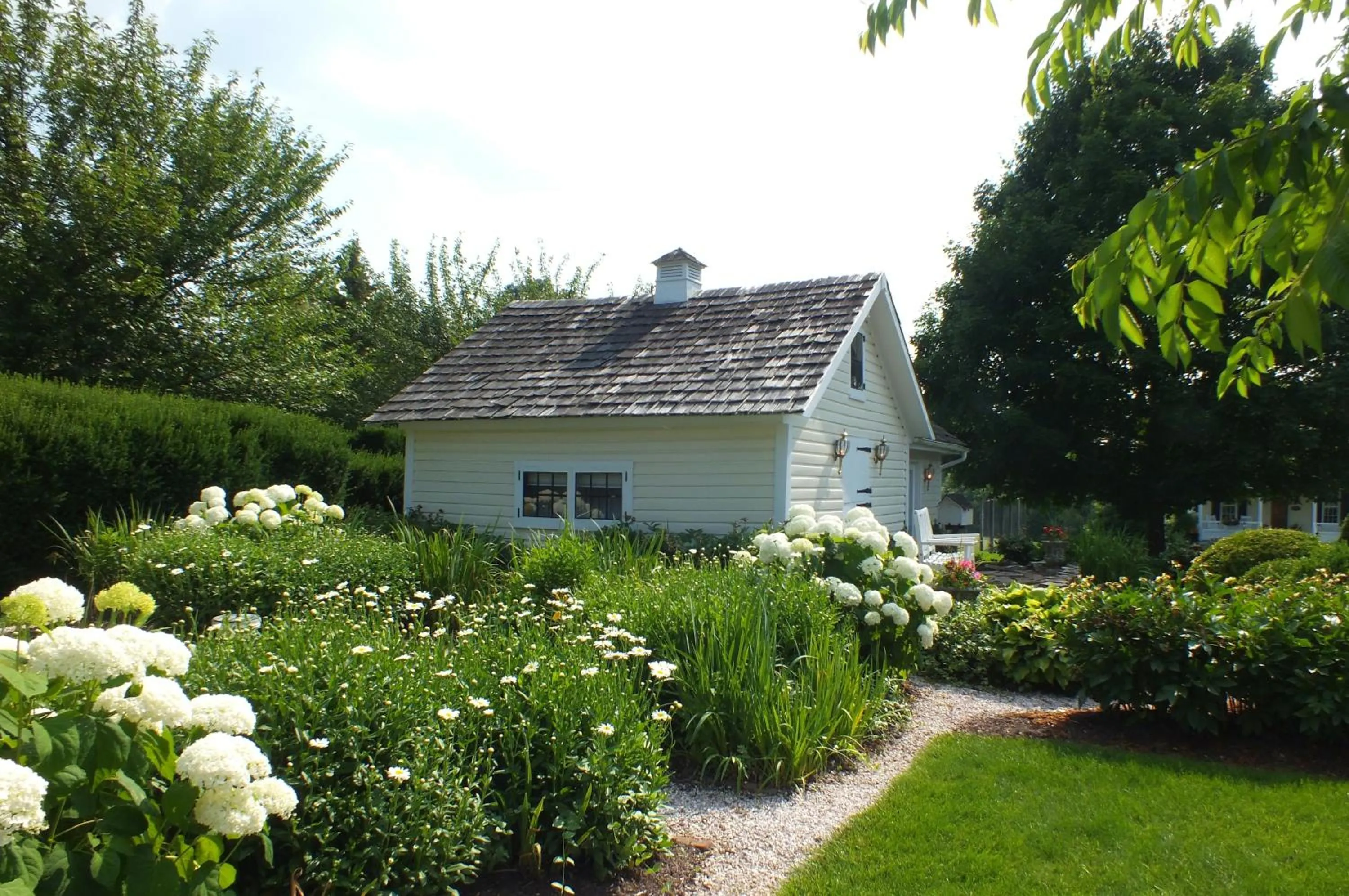Property building in Antrim 1844