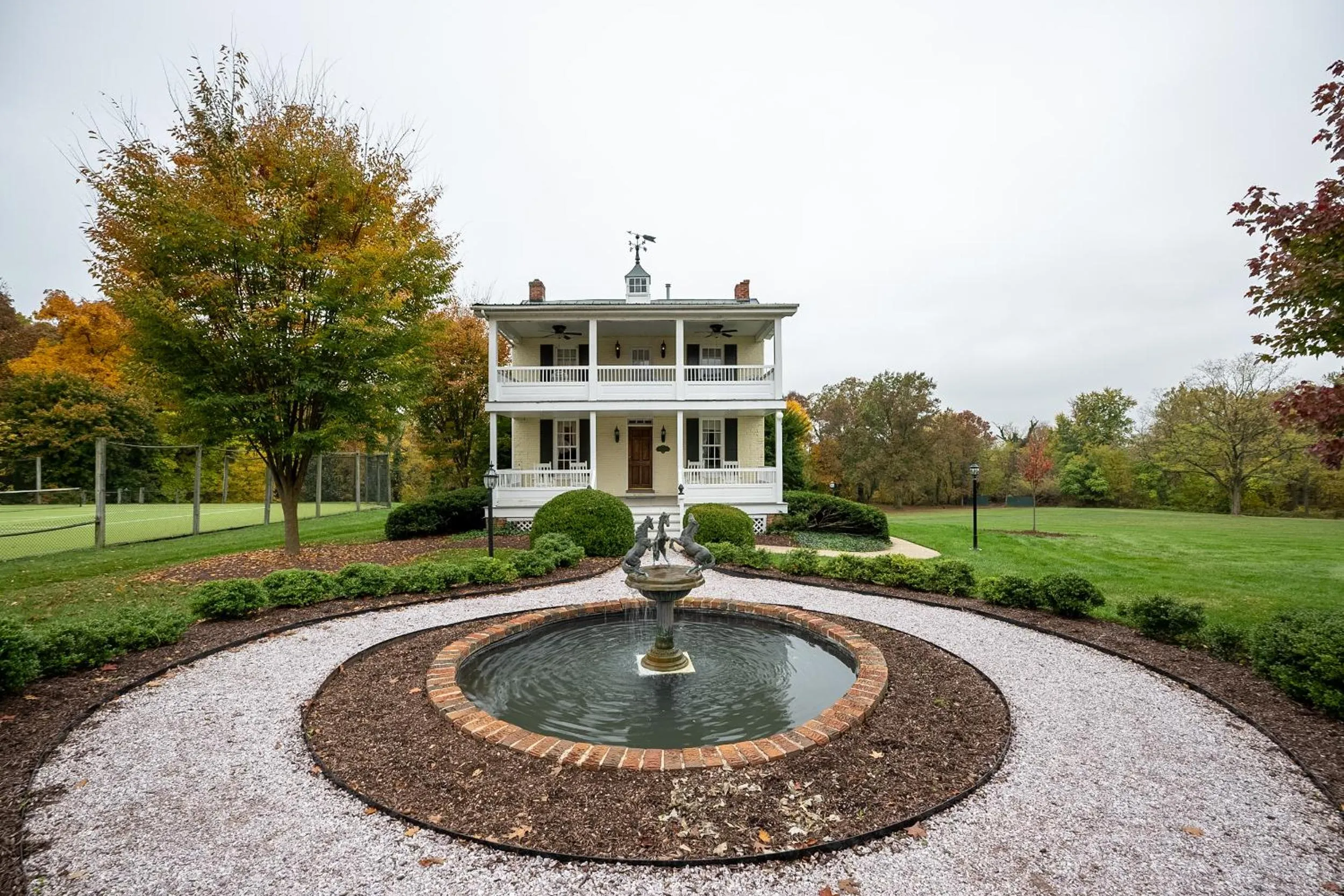 Property building in Antrim 1844