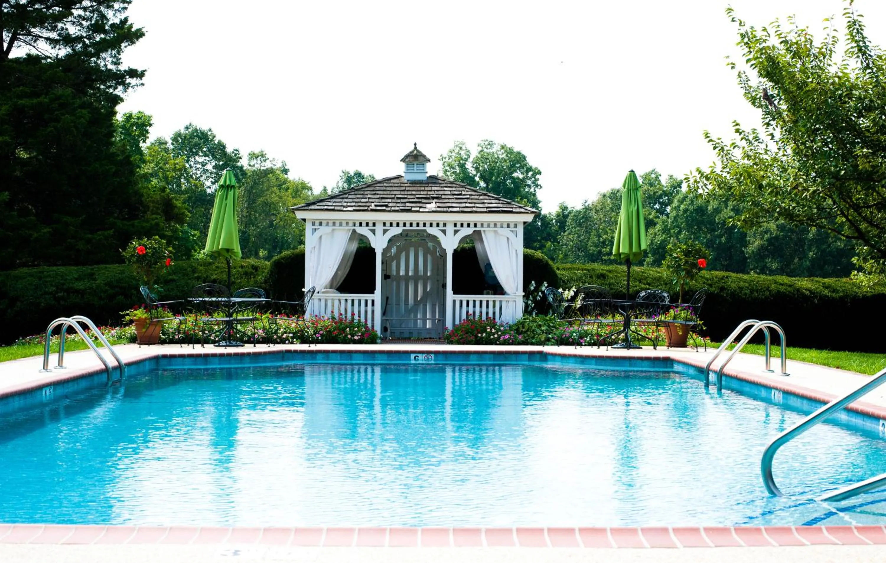 Swimming pool in Antrim 1844