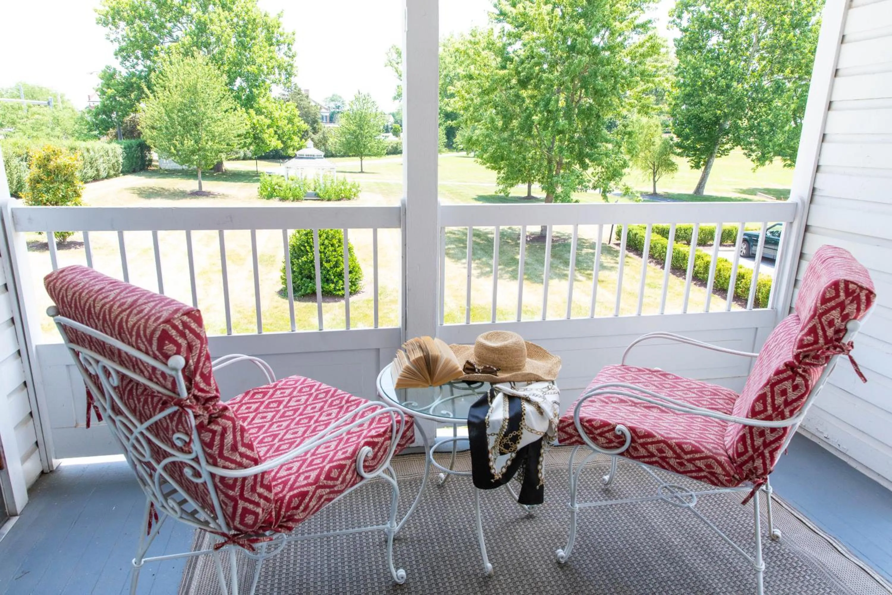 Balcony/Terrace in Antrim 1844