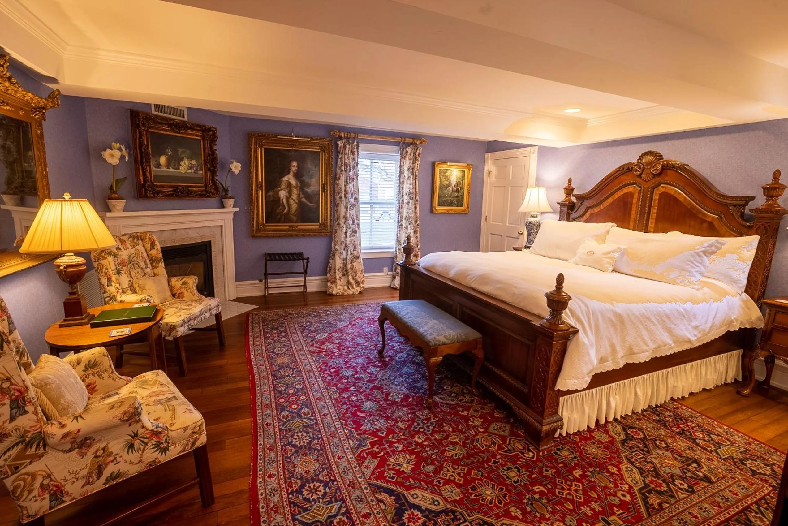 Photo of the whole room in Antrim 1844