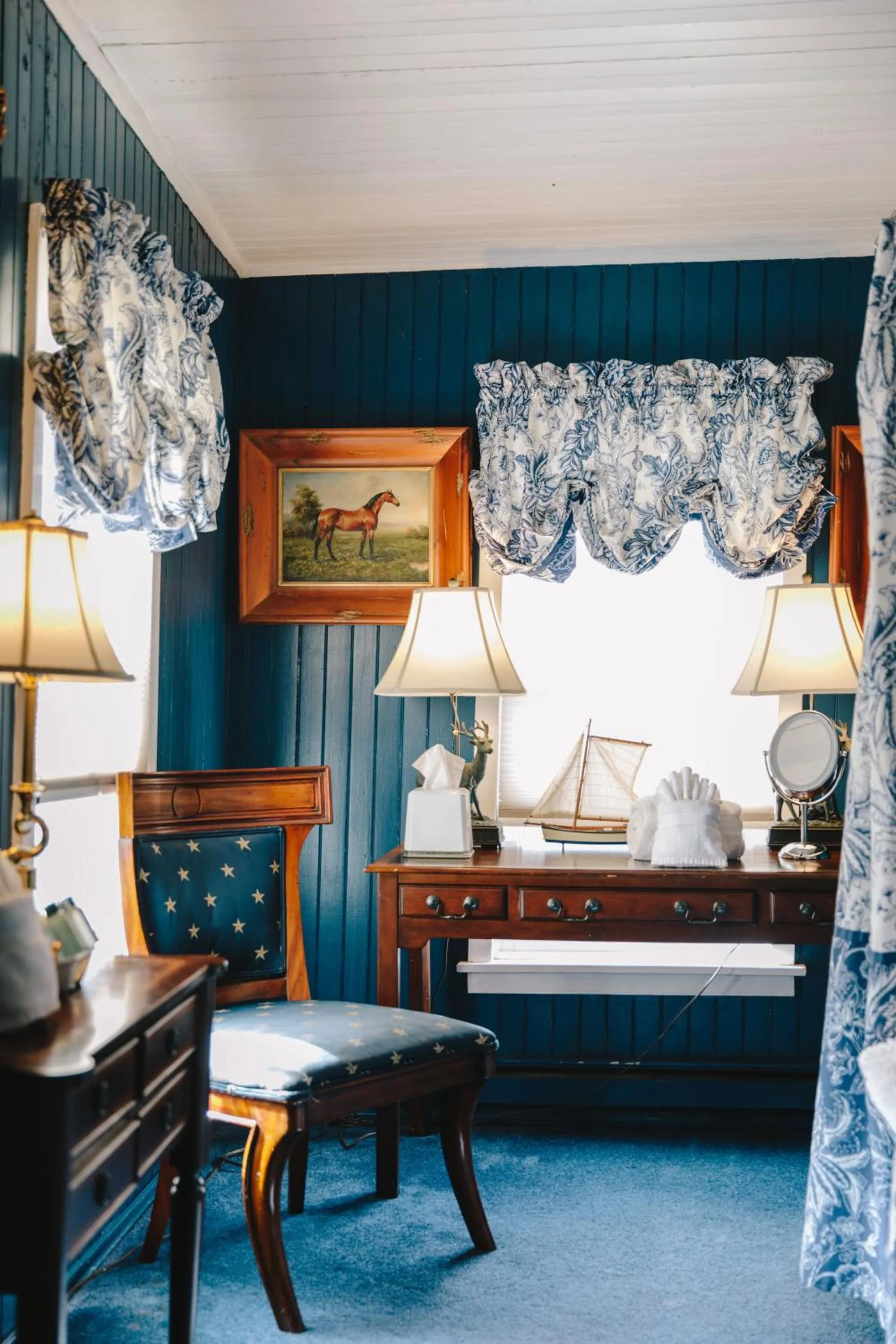 Seating area in Antrim 1844