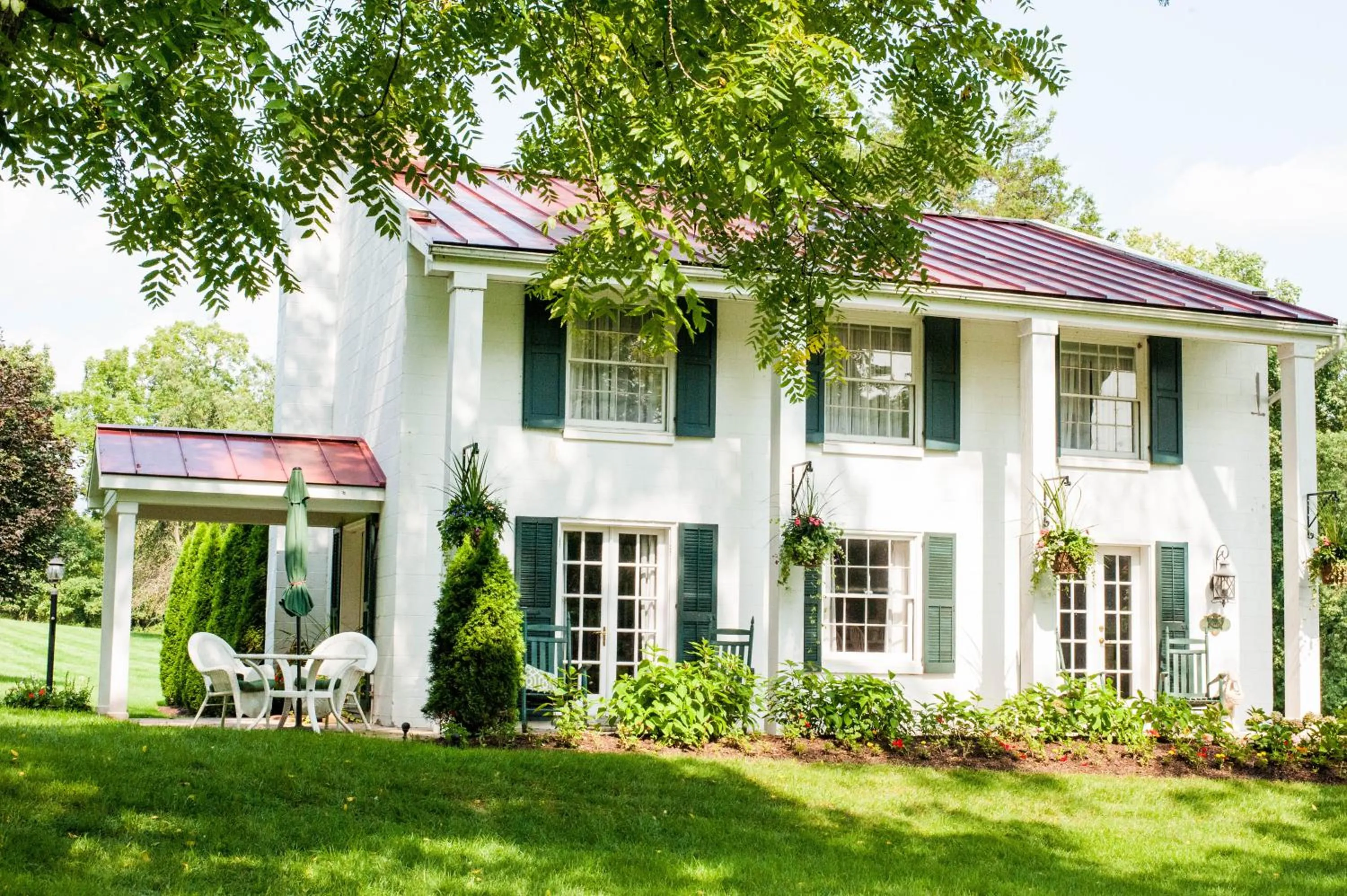 Property building in Antrim 1844