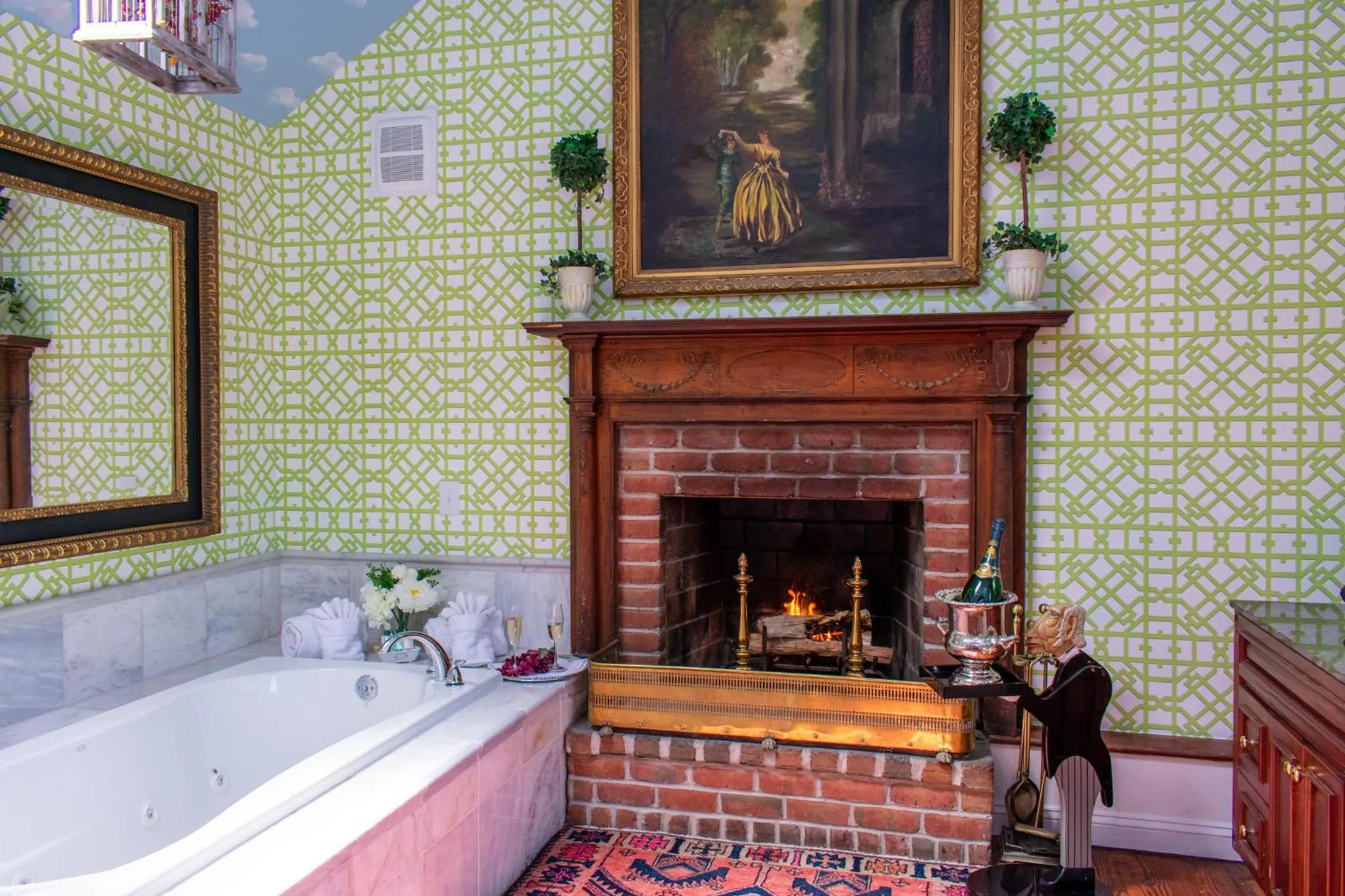 Bathroom in Antrim 1844