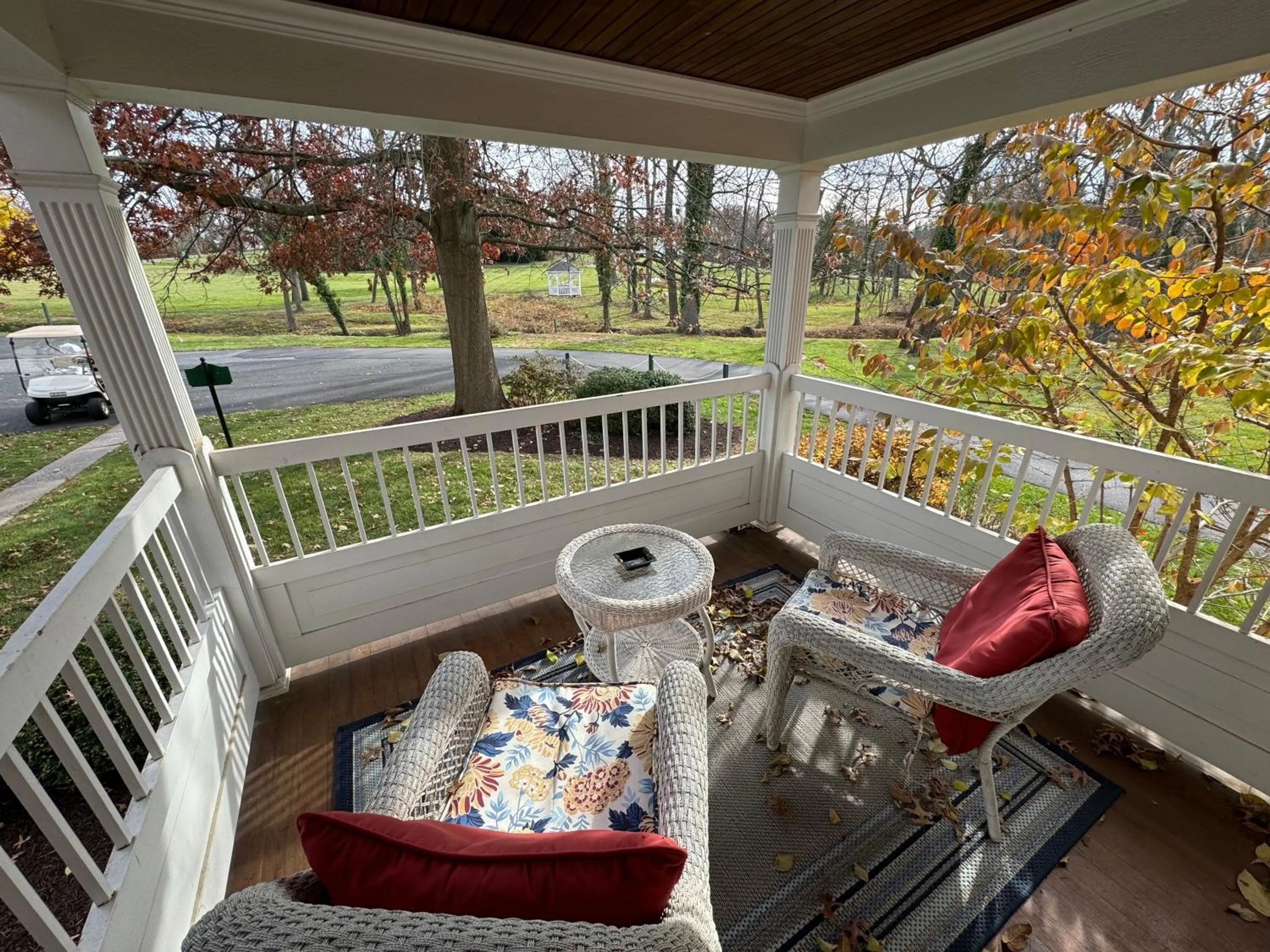 Balcony/Terrace in Antrim 1844