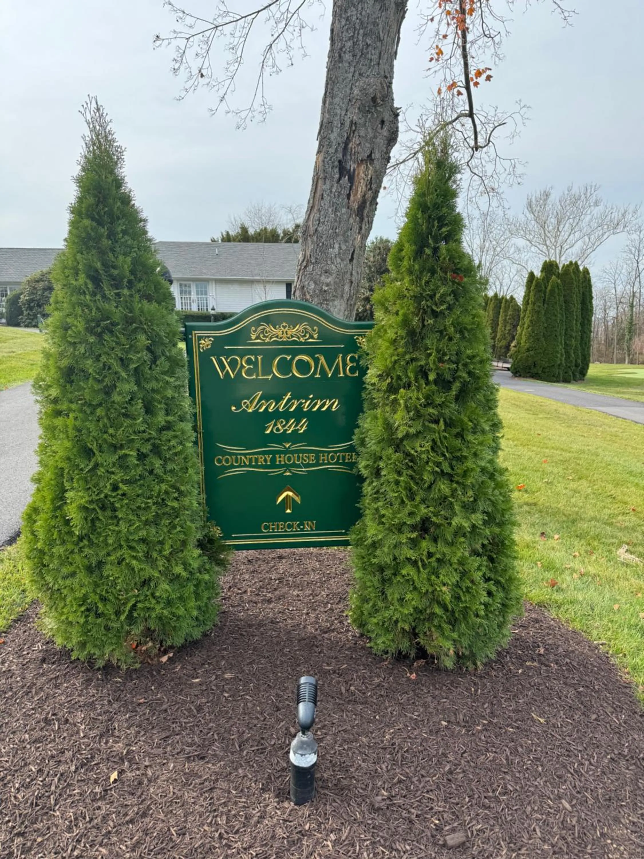 Property logo or sign in Antrim 1844
