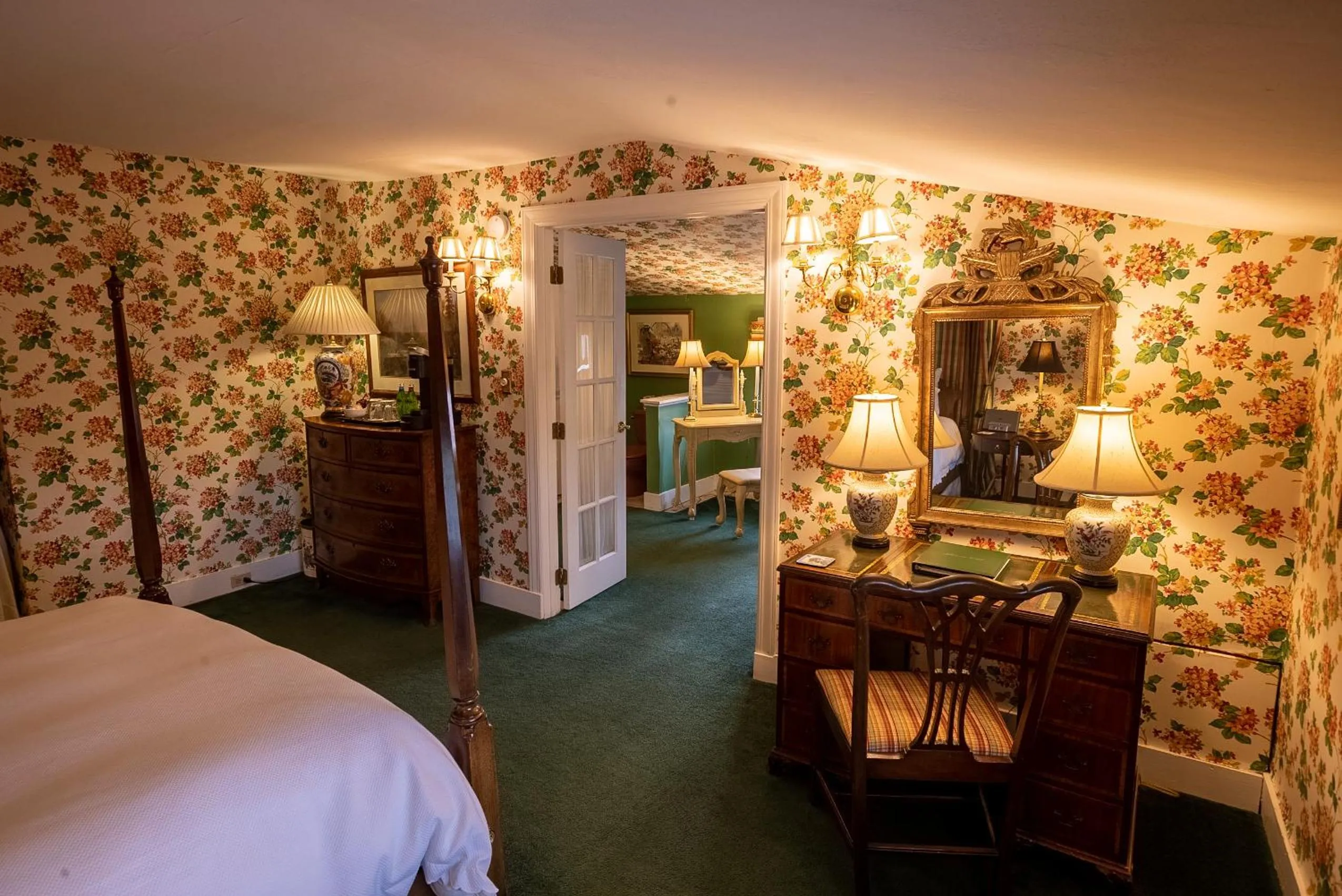 Seating area in Antrim 1844