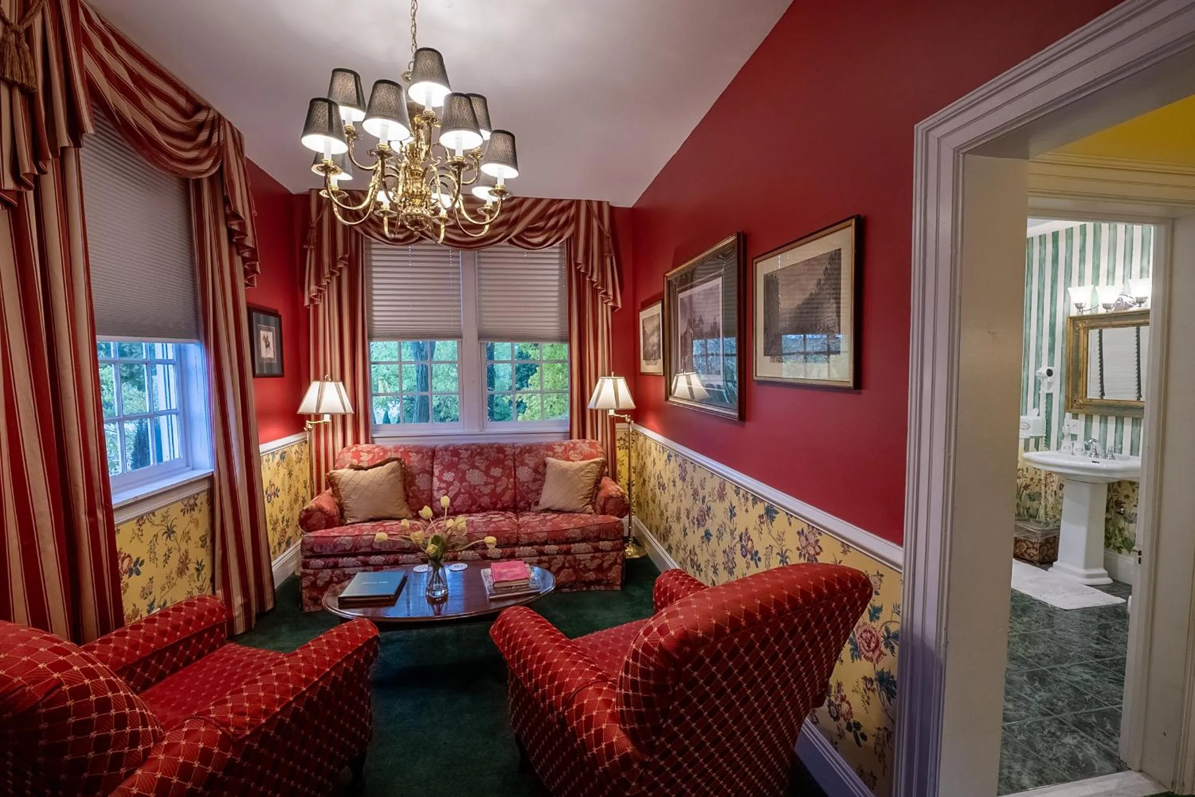 Living room in Antrim 1844