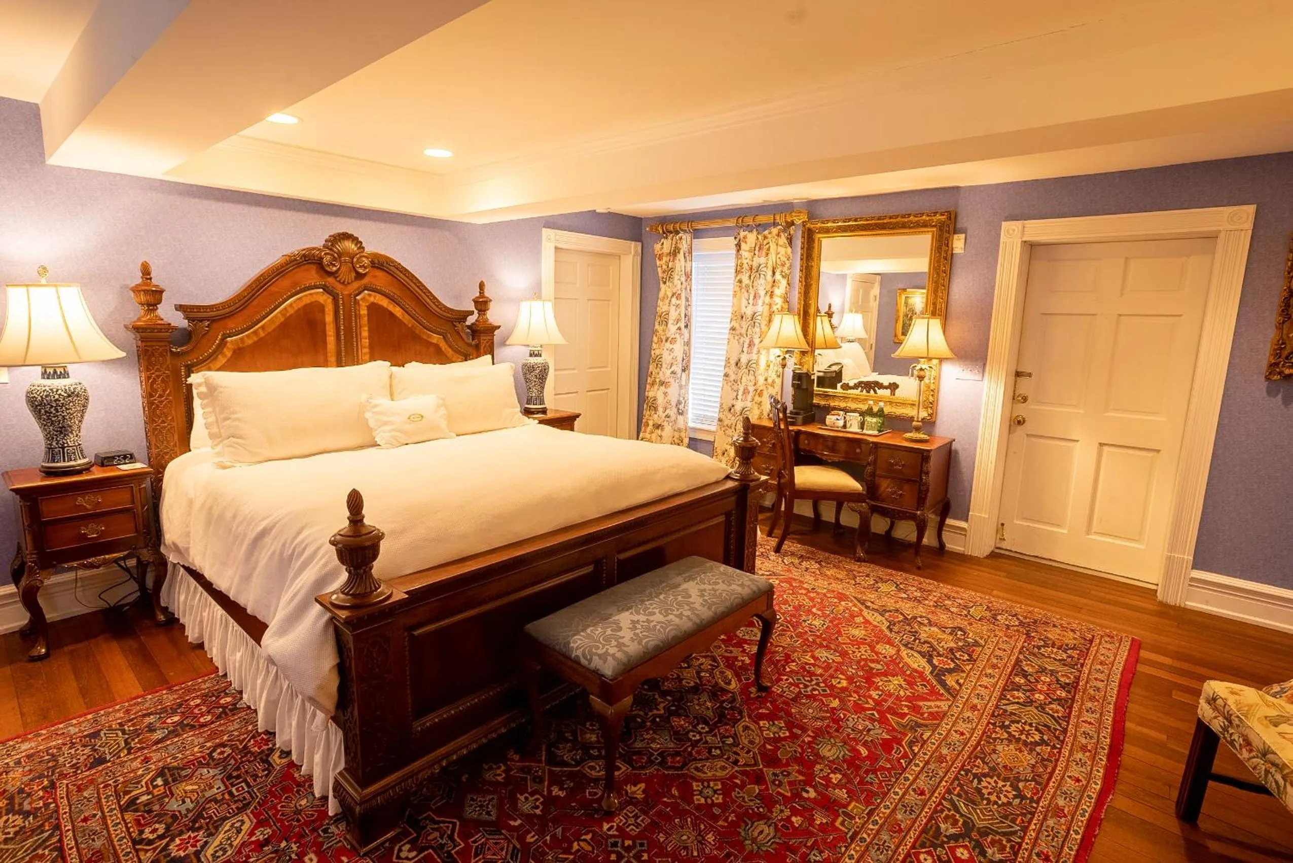 Photo of the whole room in Antrim 1844