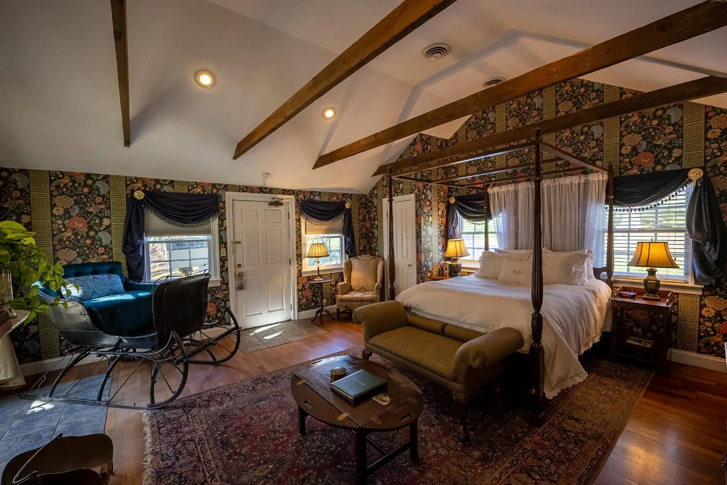 Photo of the whole room in Antrim 1844