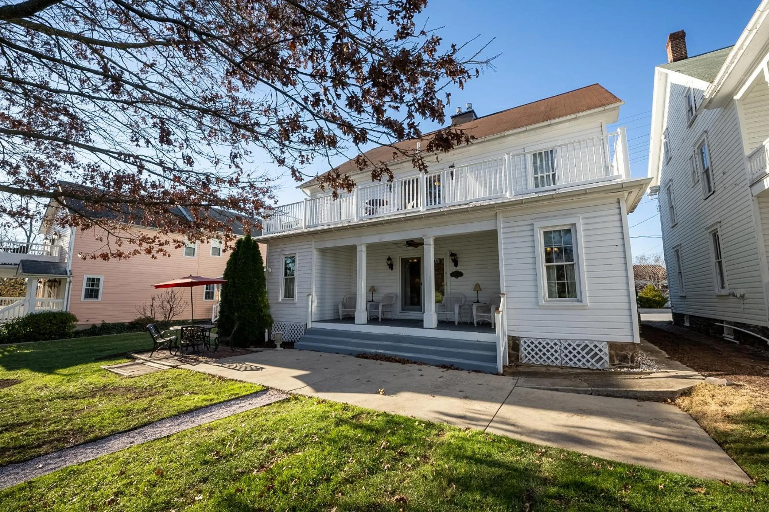Property building in Antrim 1844
