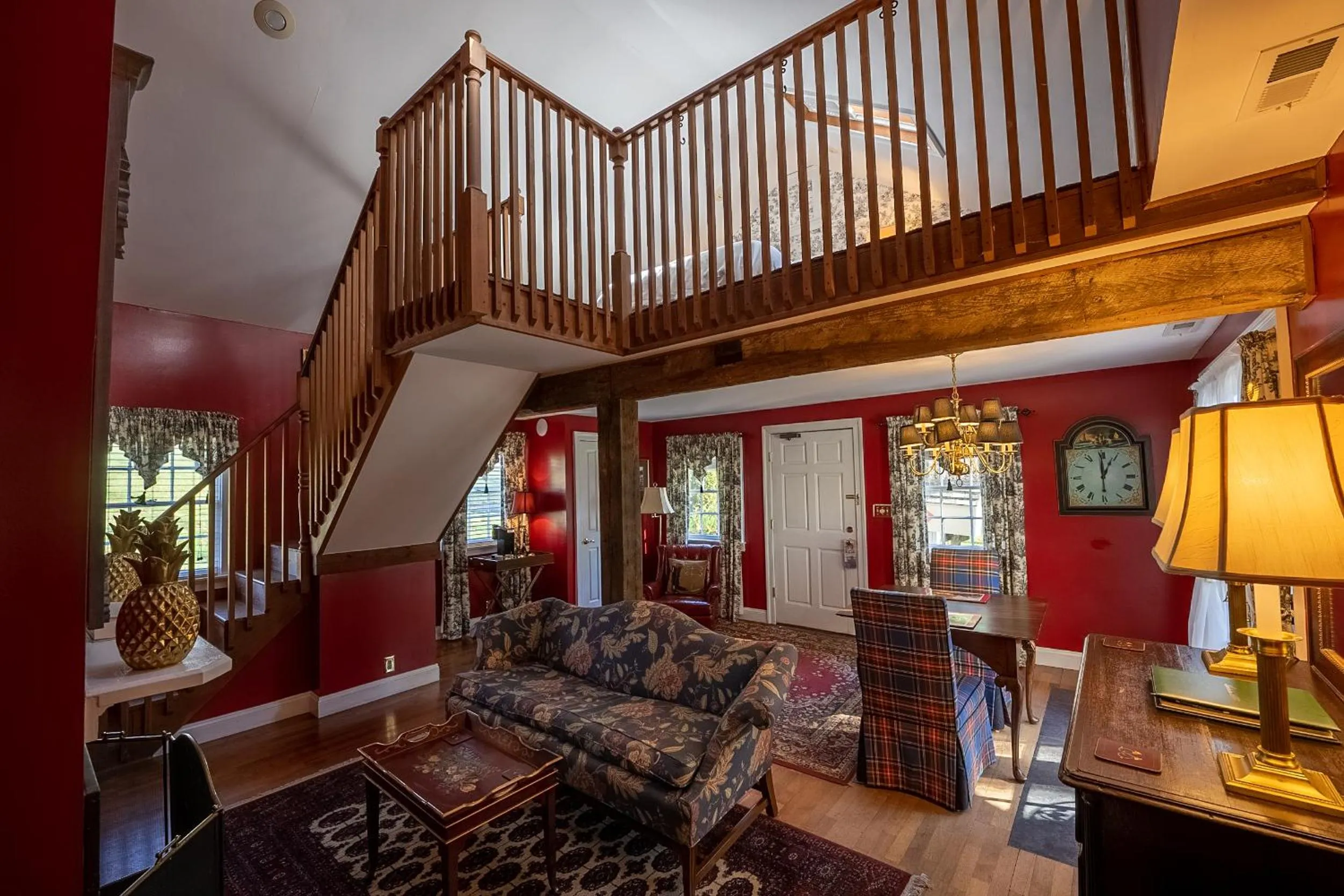 Living room in Antrim 1844