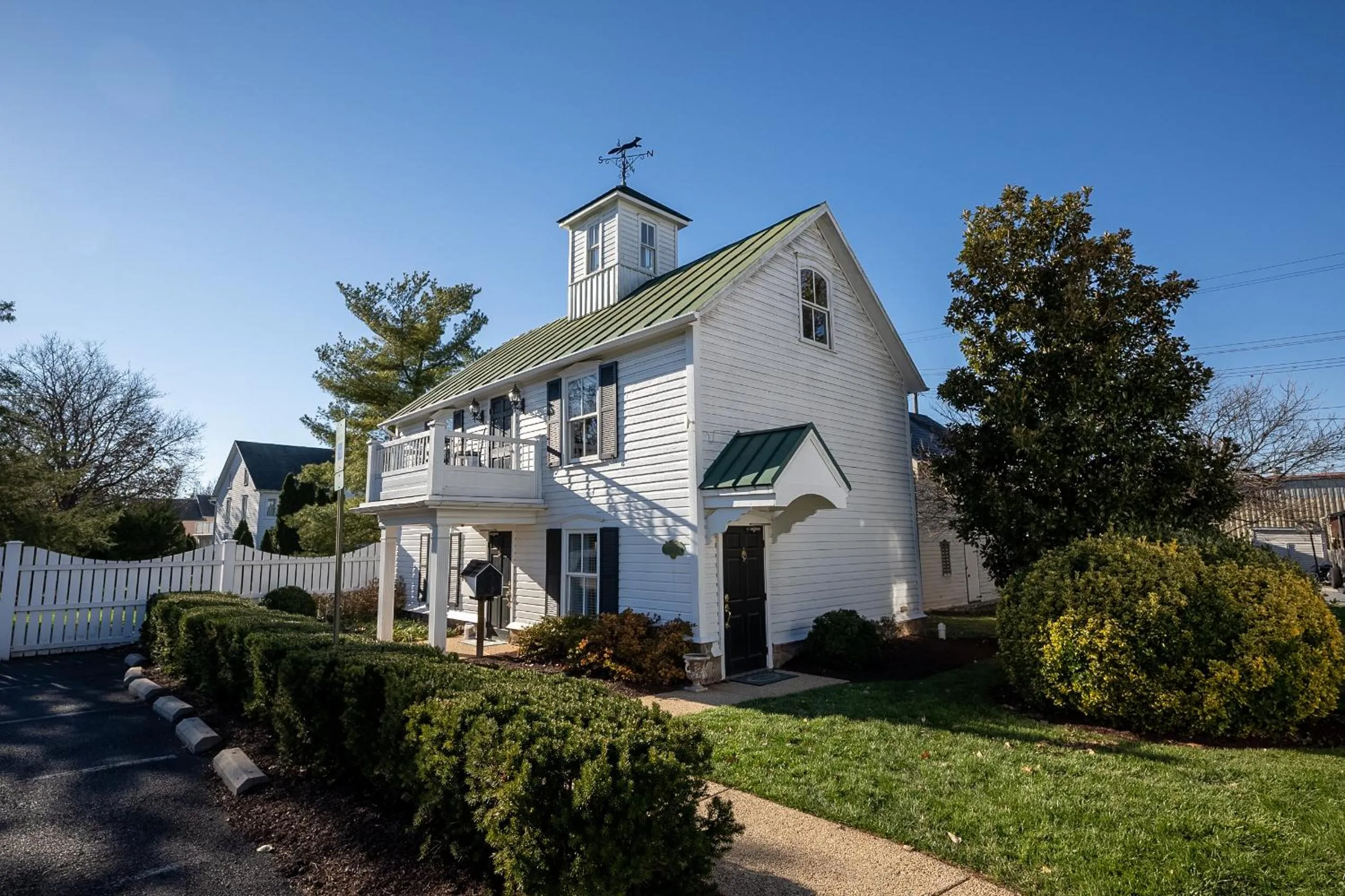Property building in Antrim 1844