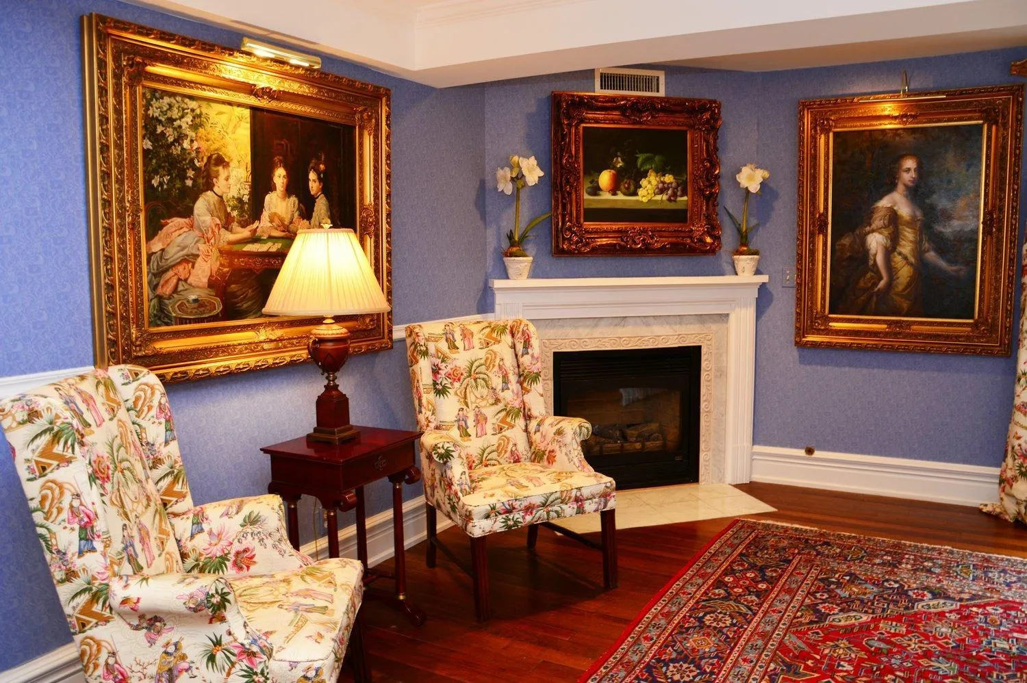 Seating area in Antrim 1844