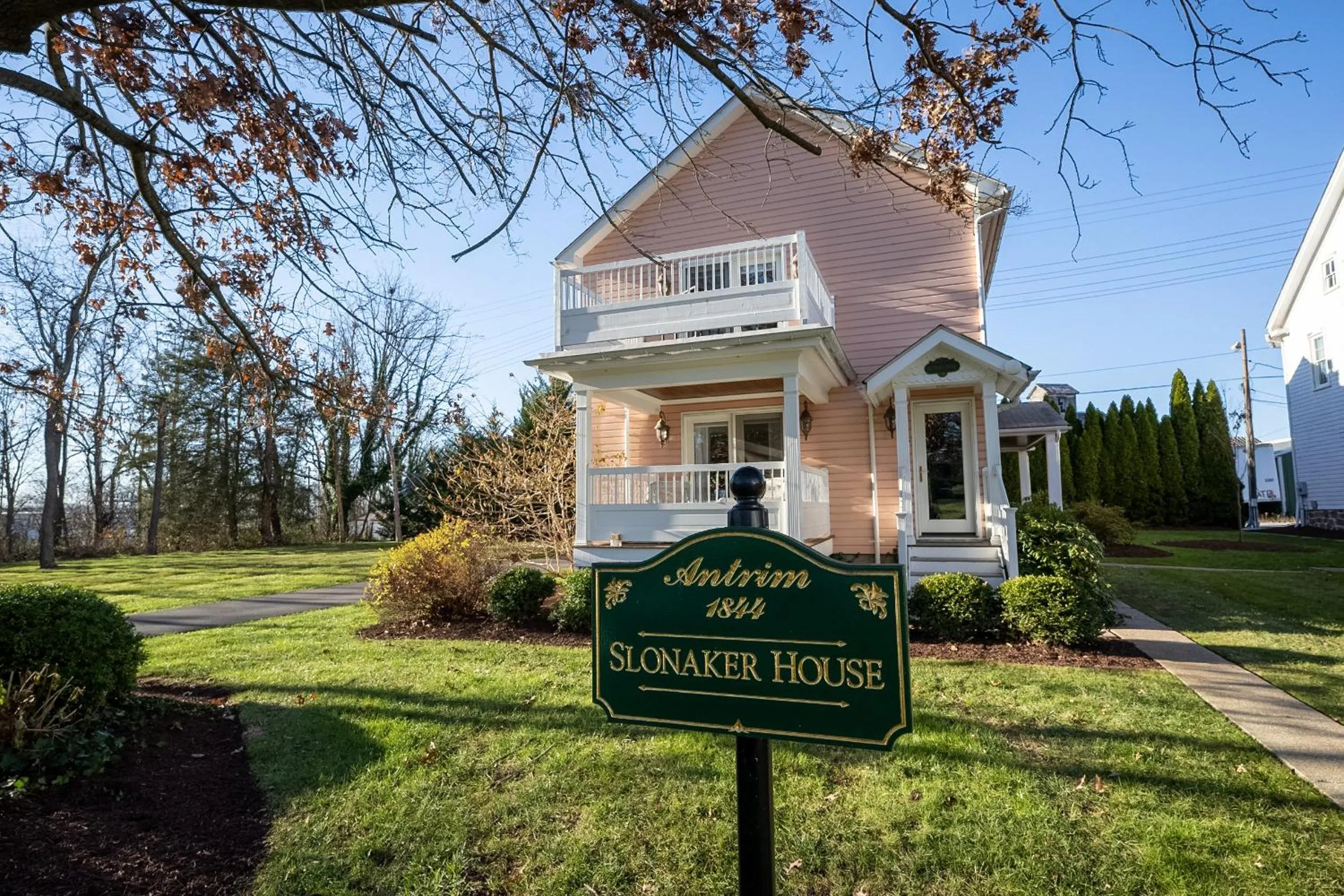 Property building in Antrim 1844