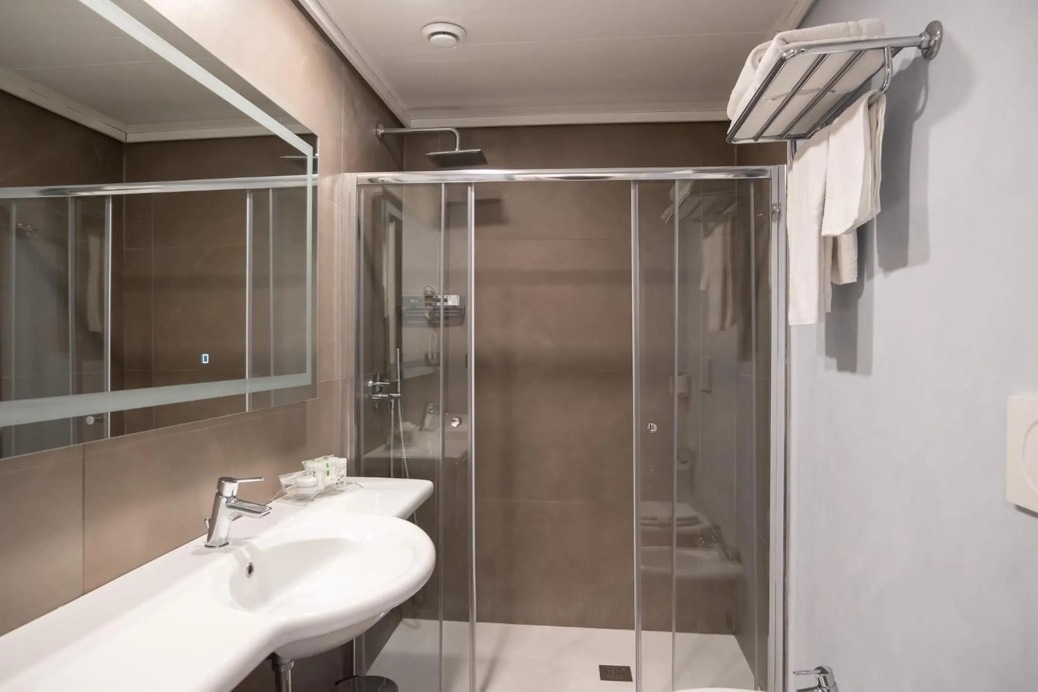 Bathroom in Hotel Dei Congressi