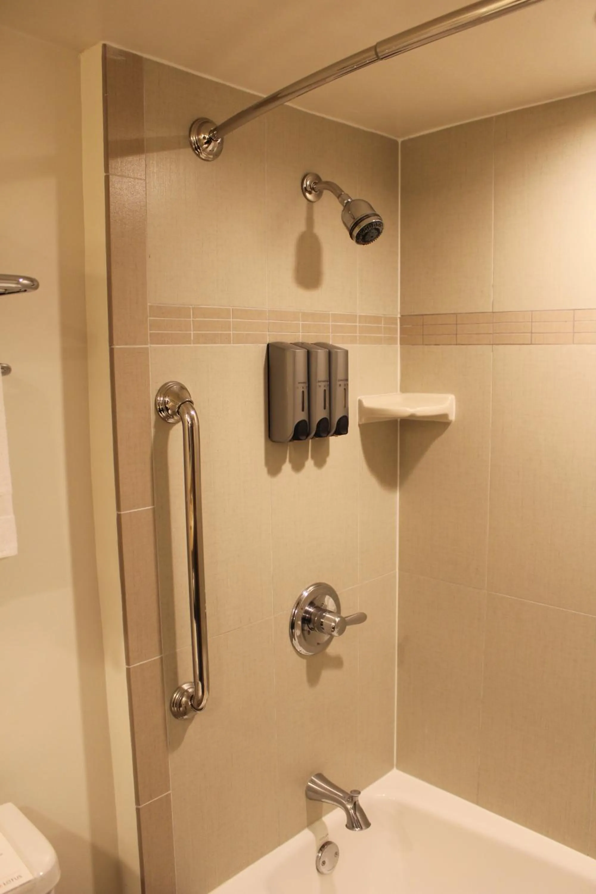 Bathroom in Alhambra Hotel