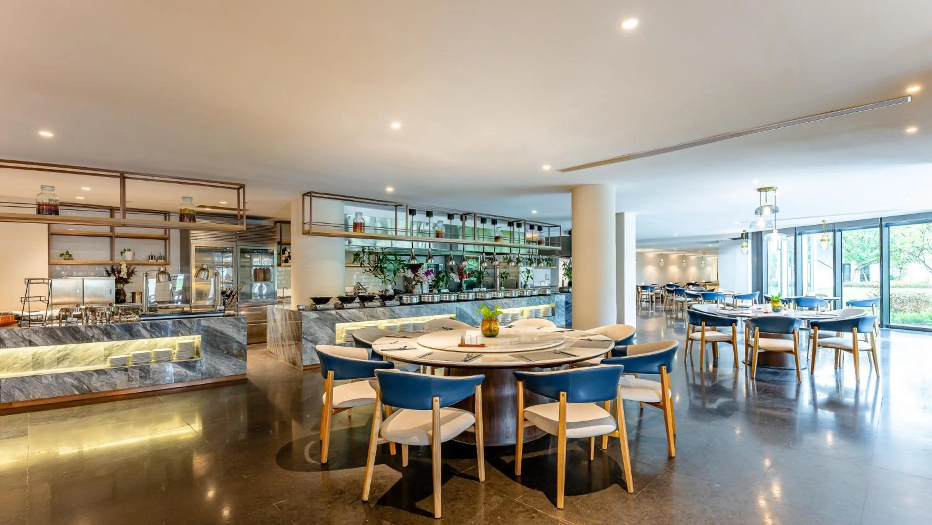 Restaurant/places to eat in Holiday Inn Hainan Xiangshui Bay by IHG