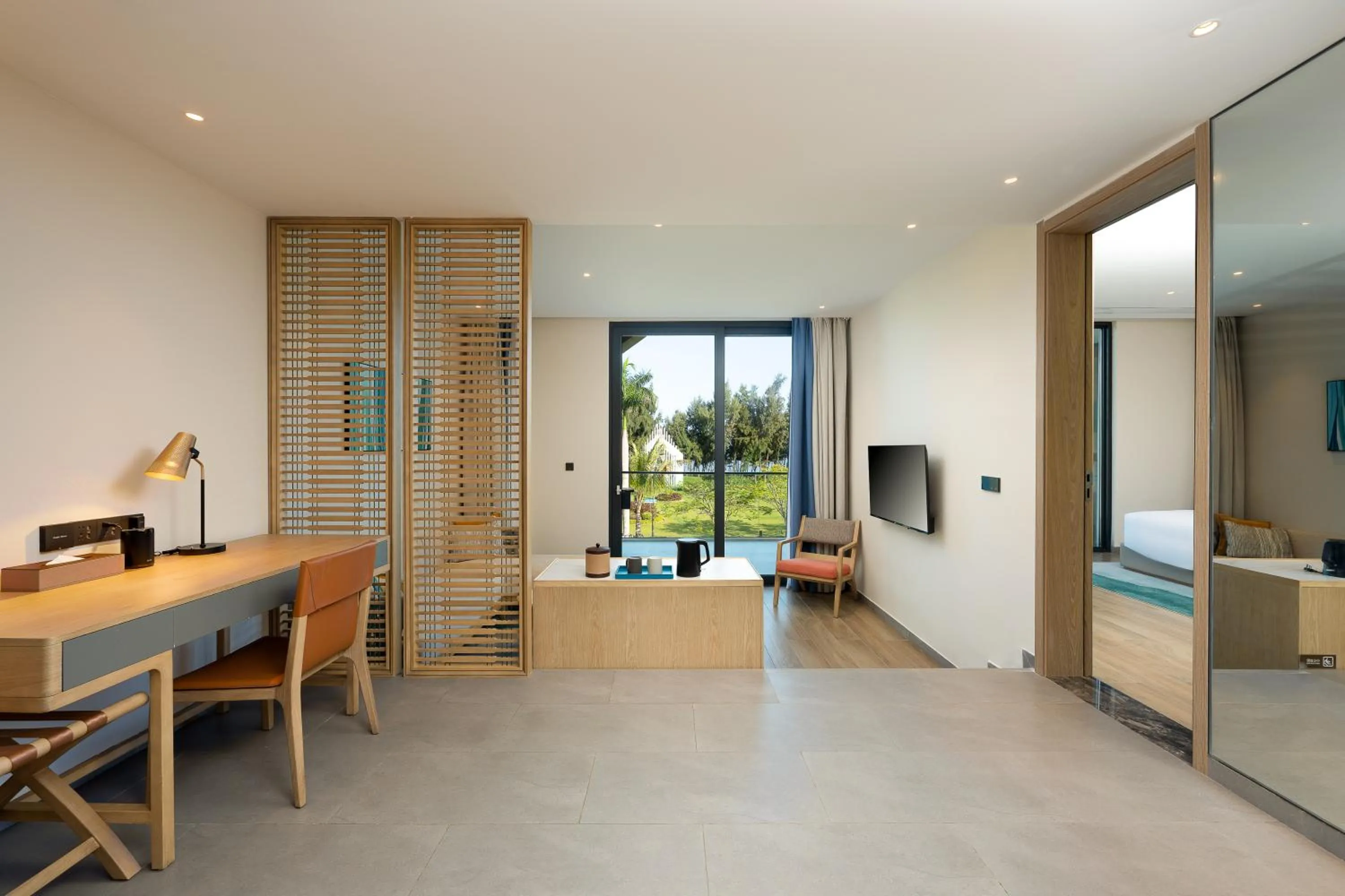 Living room in Holiday Inn Hainan Xiangshui Bay by IHG