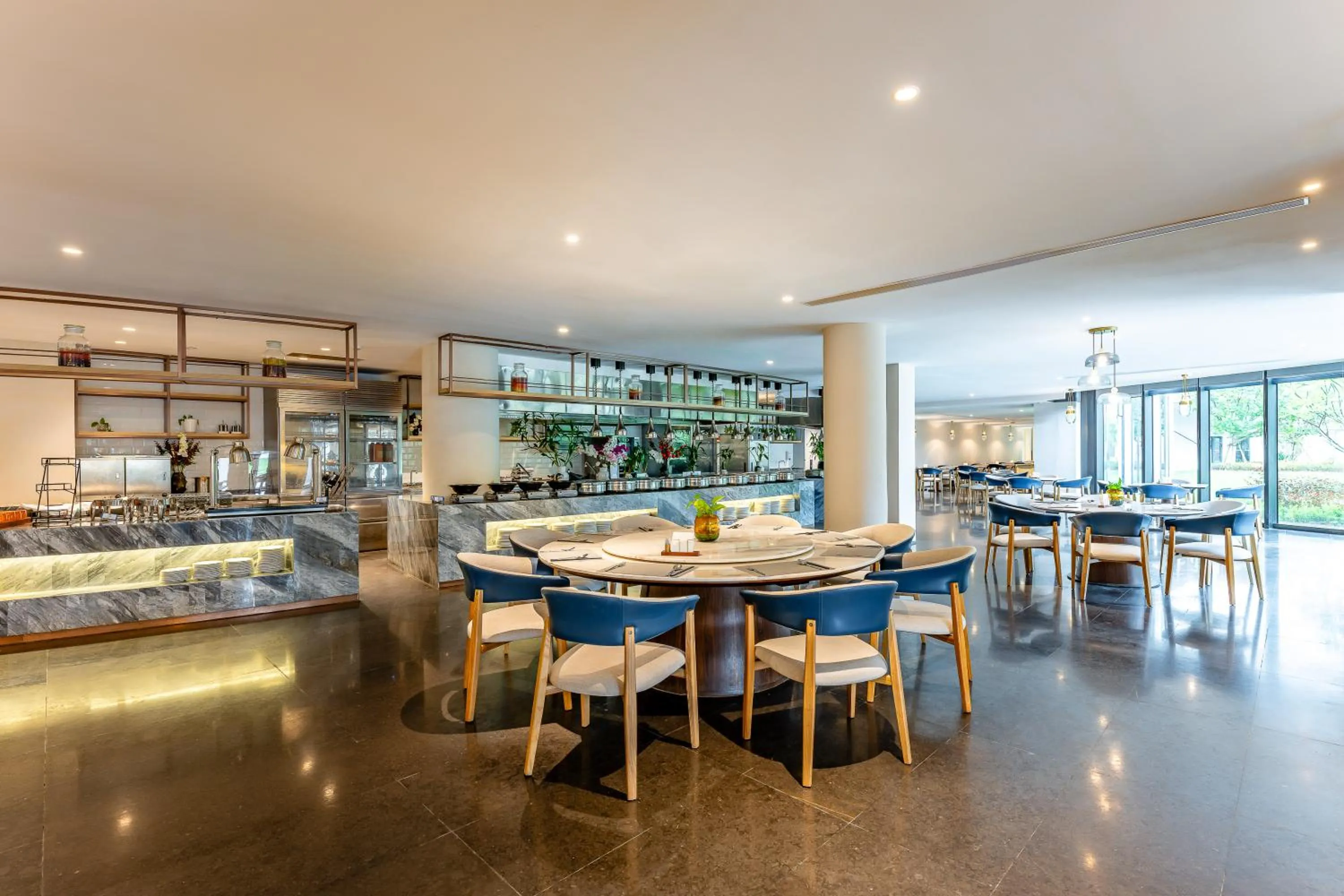 Restaurant/places to eat in Holiday Inn Hainan Xiangshui Bay by IHG