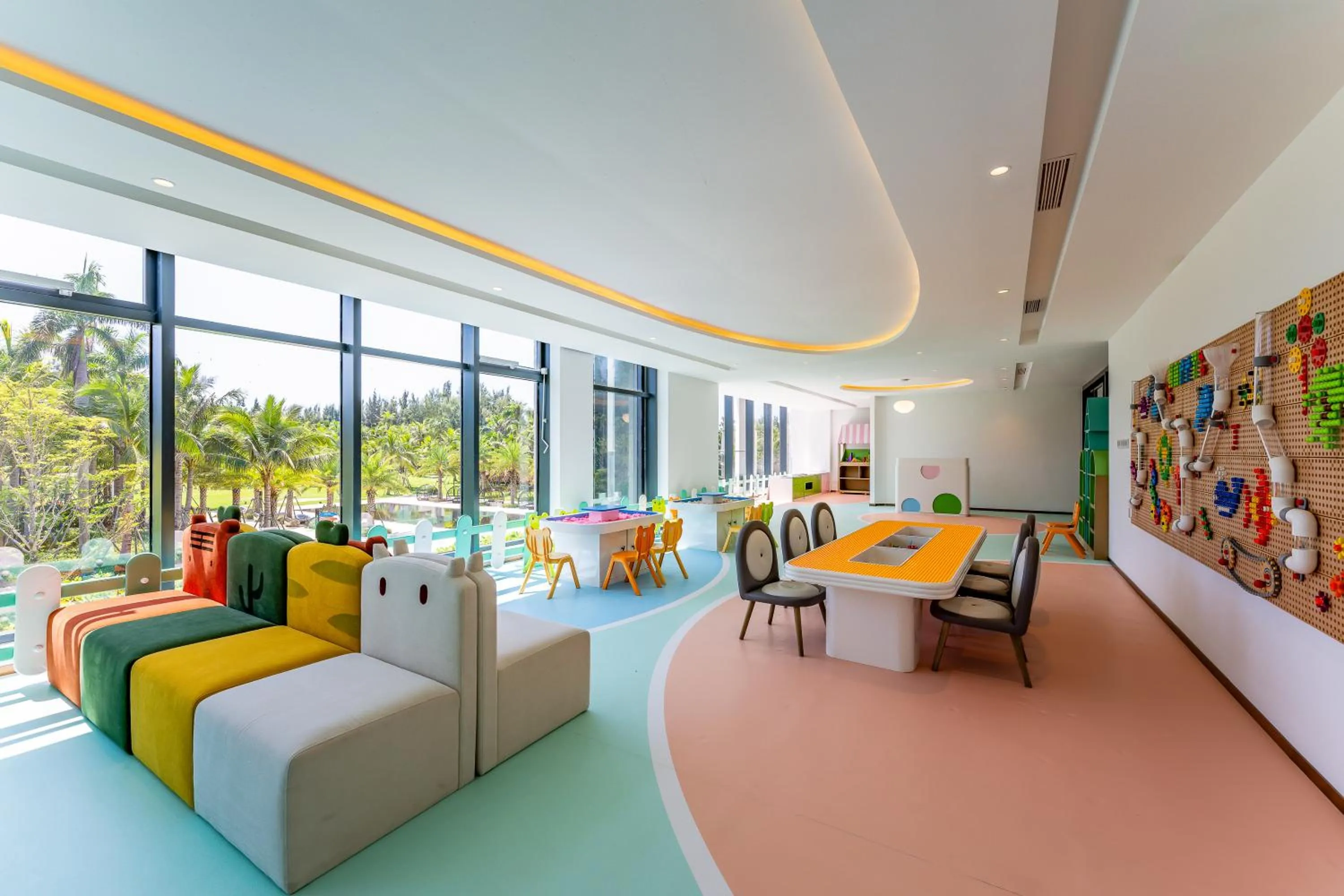 Children play ground in Holiday Inn Hainan Xiangshui Bay by IHG