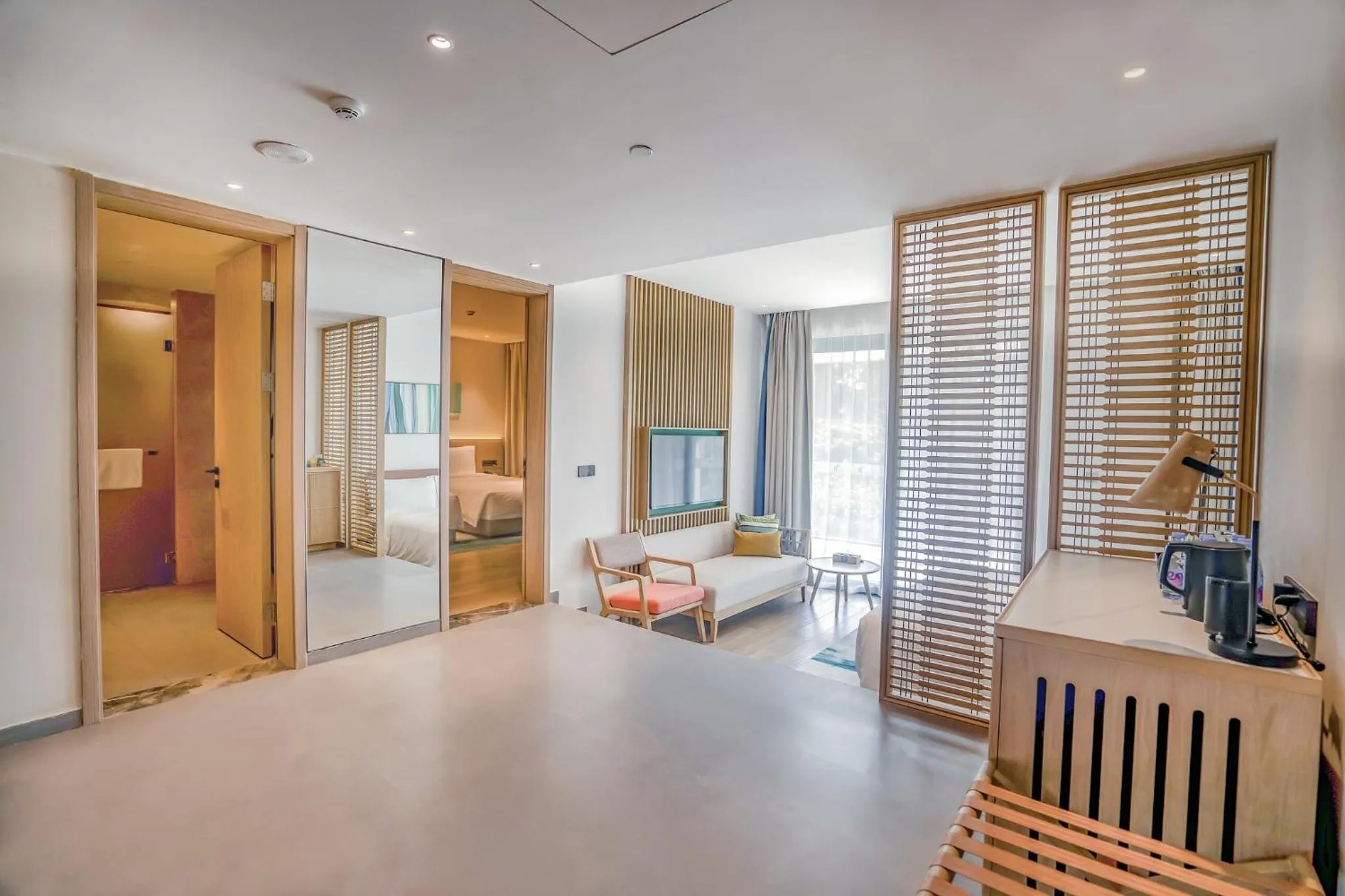 Photo of the whole room in Holiday Inn Hainan Xiangshui Bay by IHG