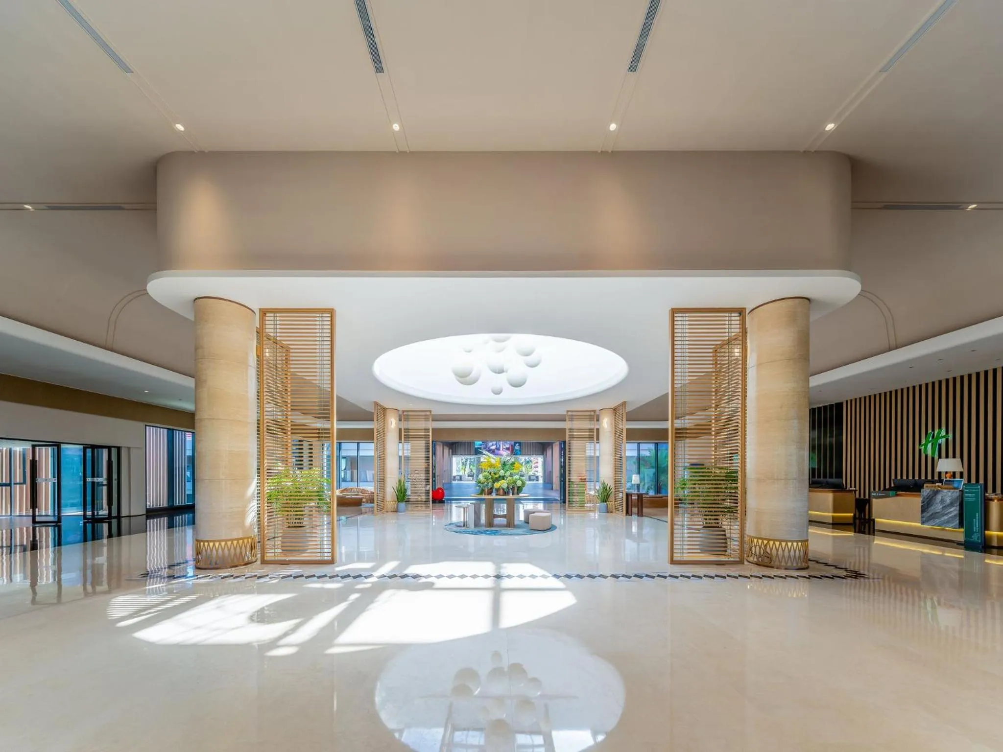 Property building in Holiday Inn Hainan Xiangshui Bay by IHG