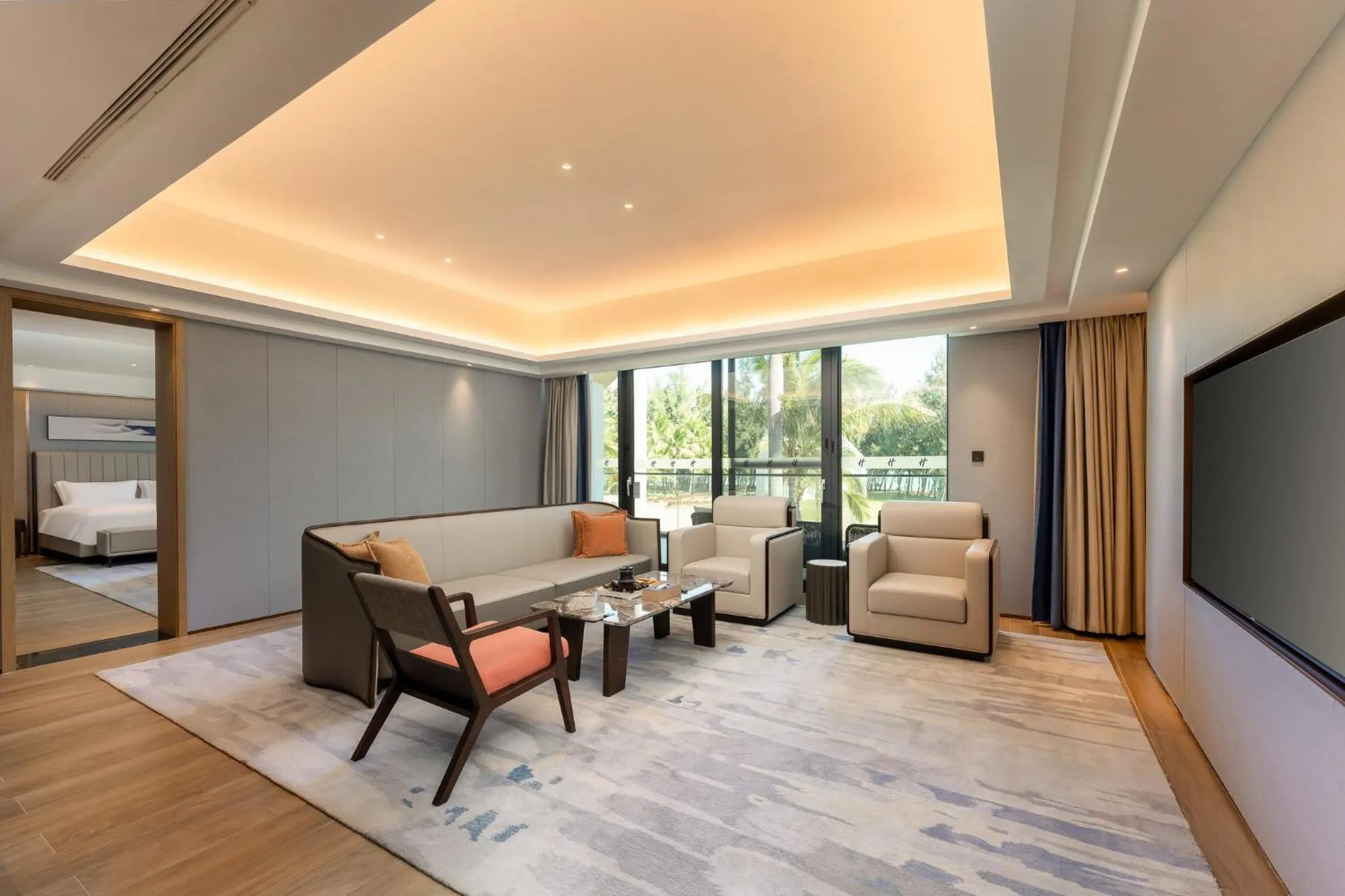 Photo of the whole room in Holiday Inn Hainan Xiangshui Bay by IHG