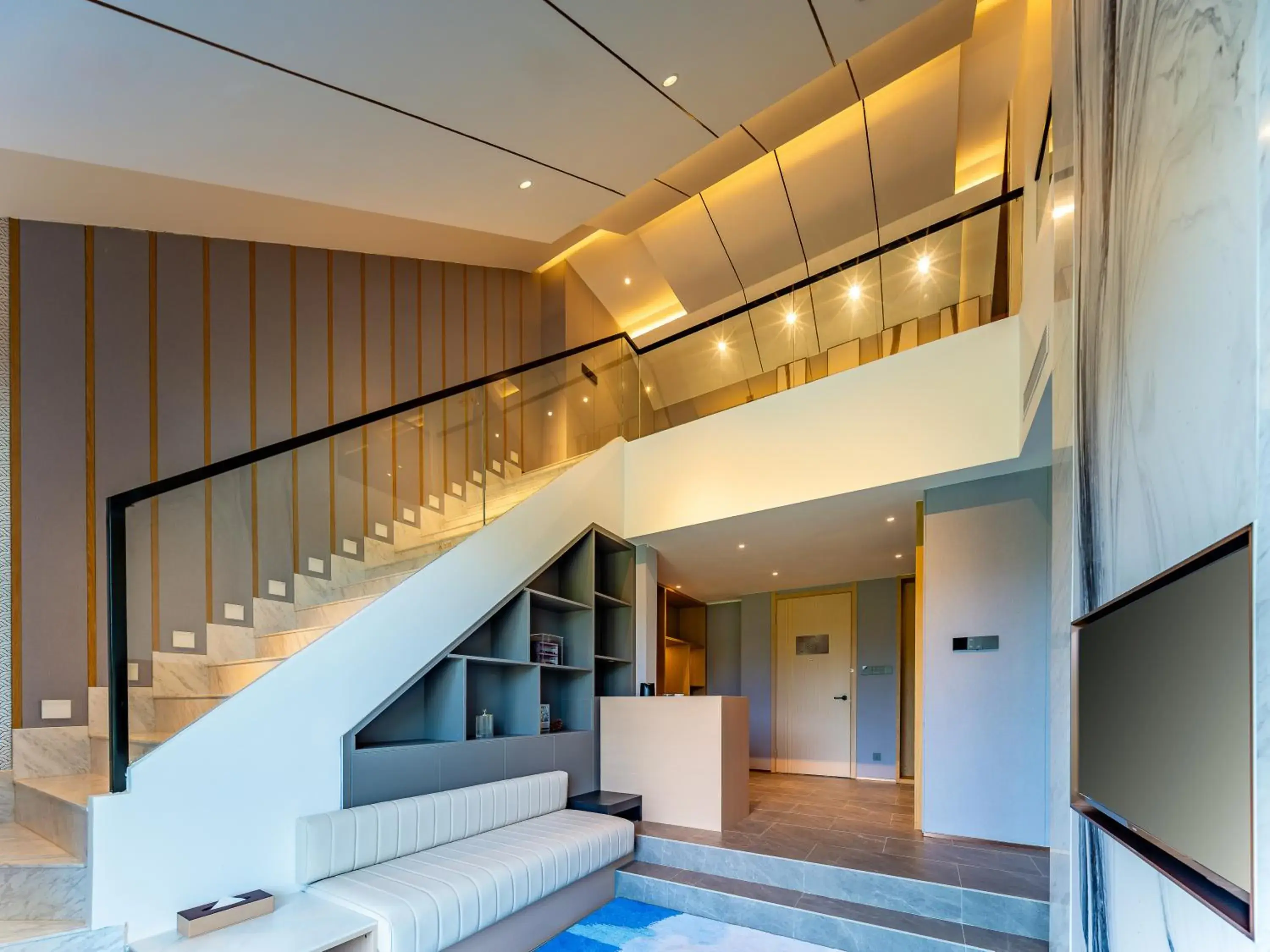 Two-Bedroom Penthouse Suite in Holiday Inn Hainan Xiangshui Bay by IHG Two-Bedroom Penthouse Suite in Holiday Inn Hainan Xiangshui Bay by IHG