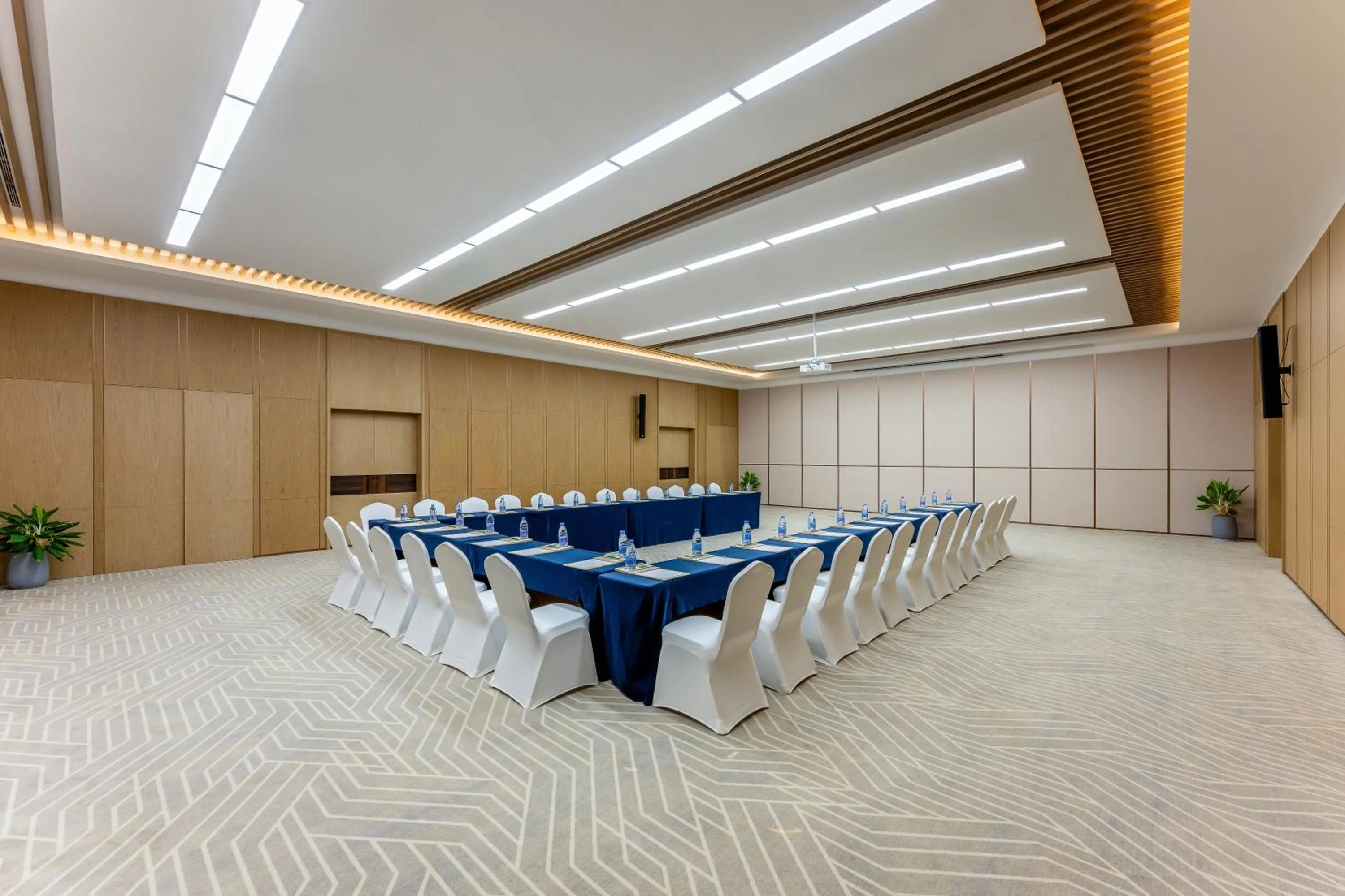 Meeting/conference room in Holiday Inn Hainan Xiangshui Bay by IHG