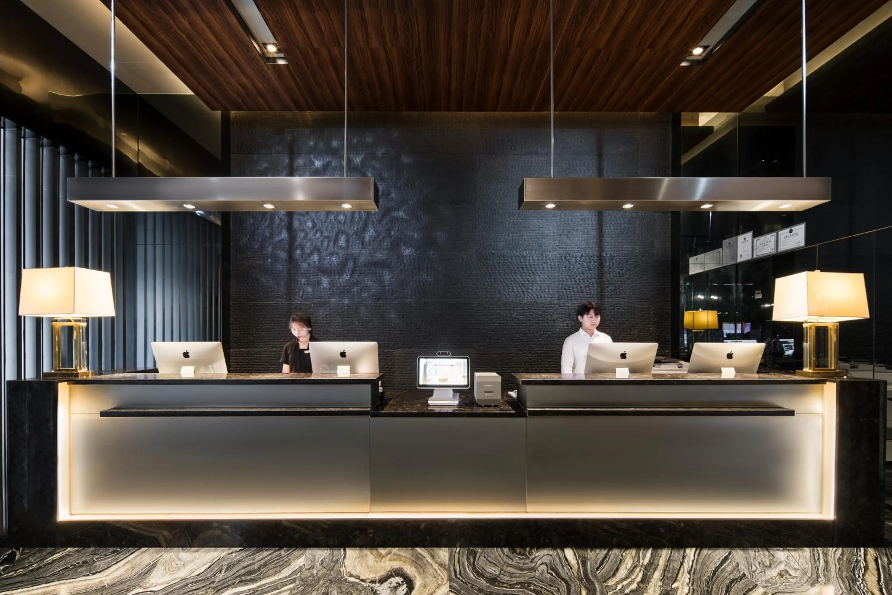 Lobby or reception in Paco Hotel Shuiyin Road Guangzhou