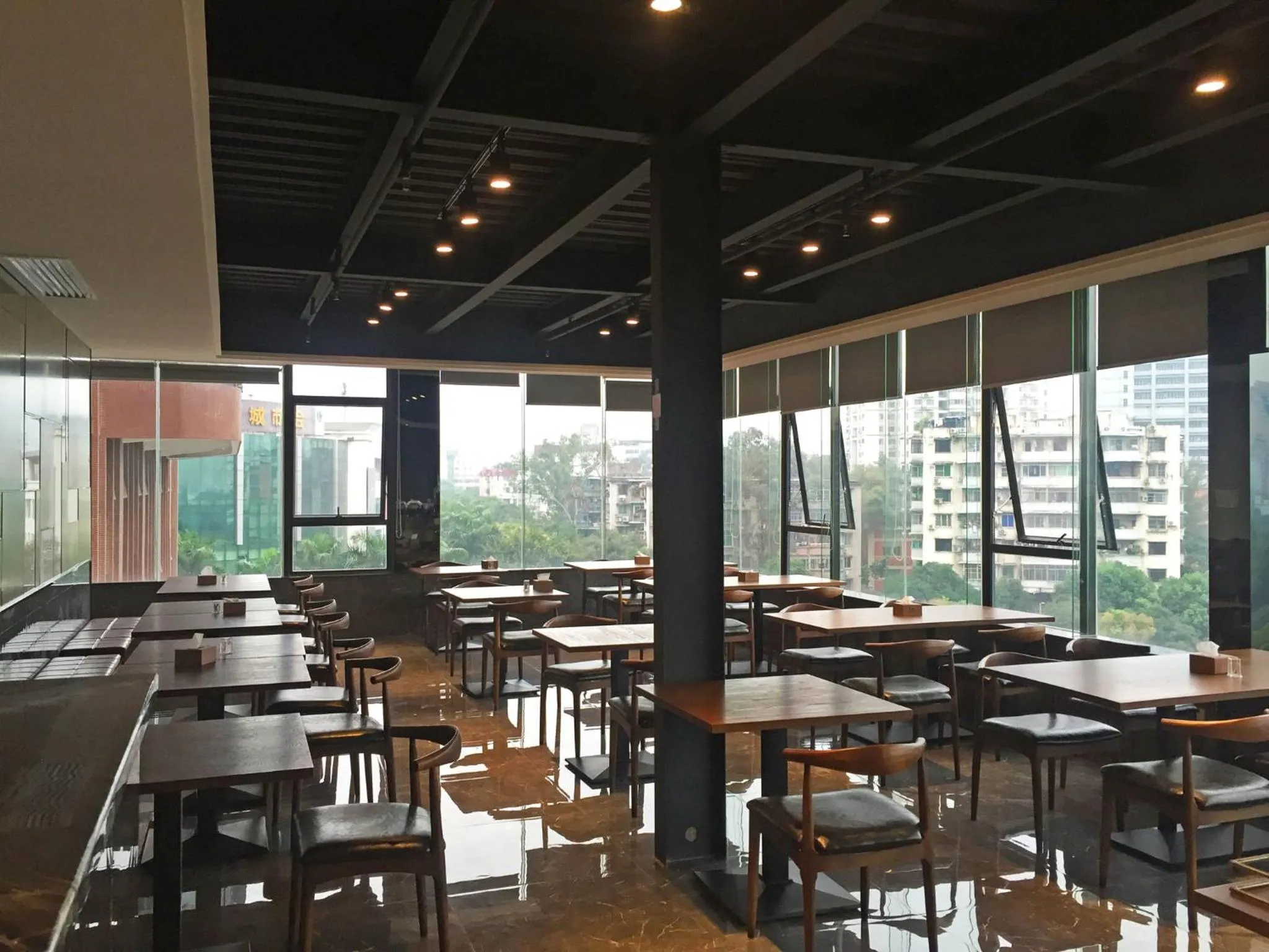 Decorative detail in Paco Hotel Shuiyin Road Guangzhou