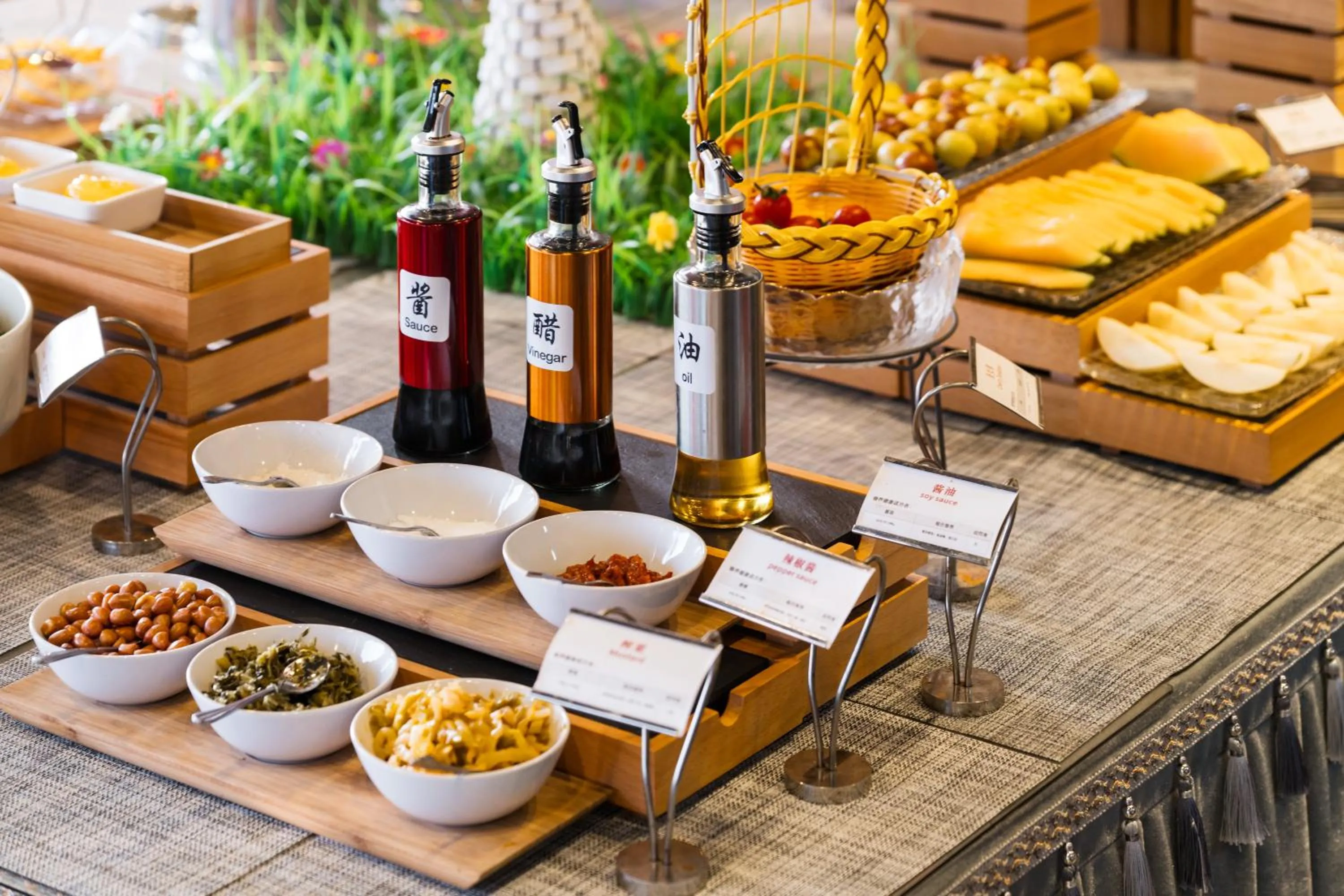 Restaurant/places to eat in Paco Hotel Shuiyin Road Guangzhou