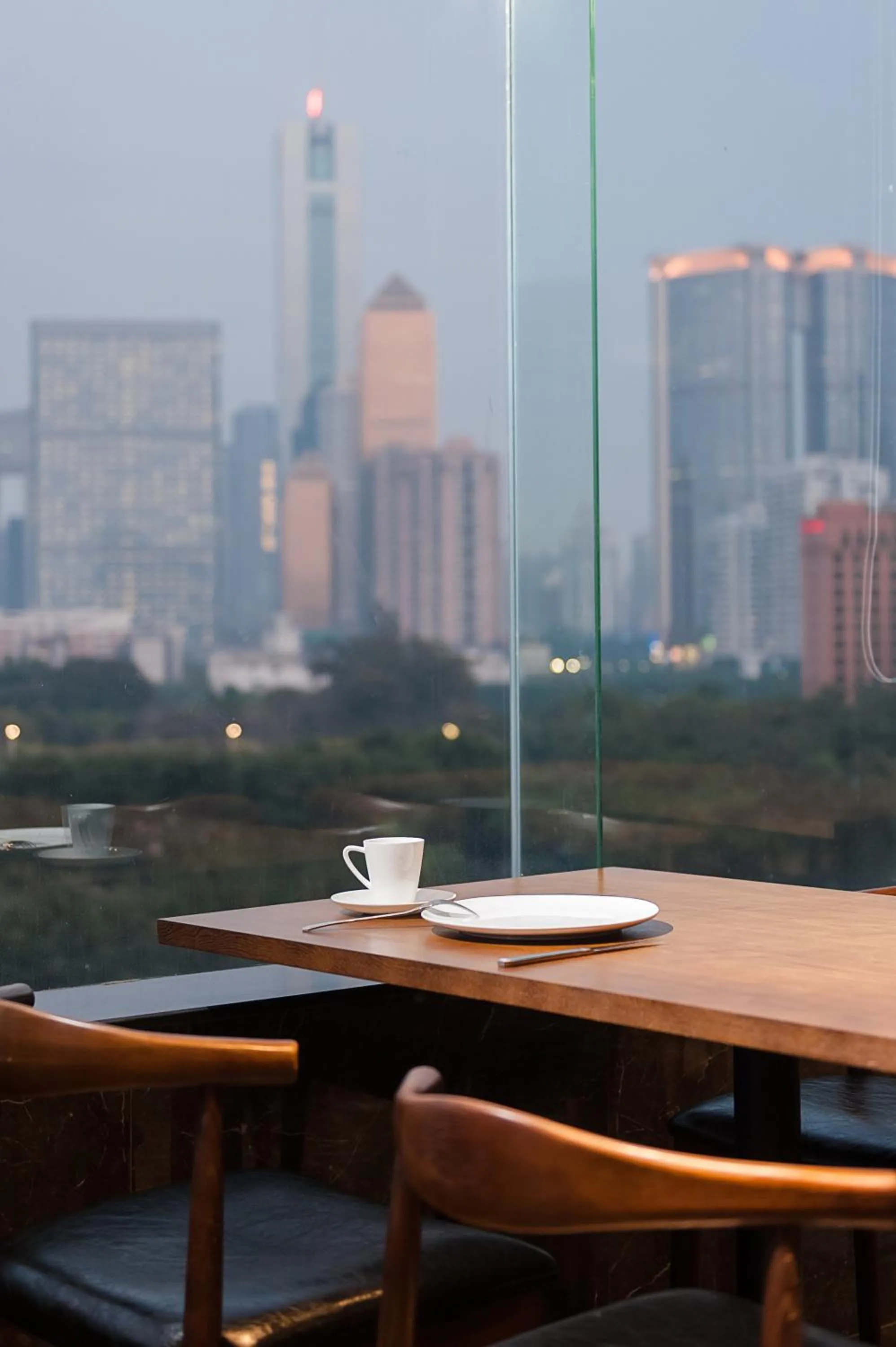 Dining area in Paco Hotel Shuiyin Road Guangzhou