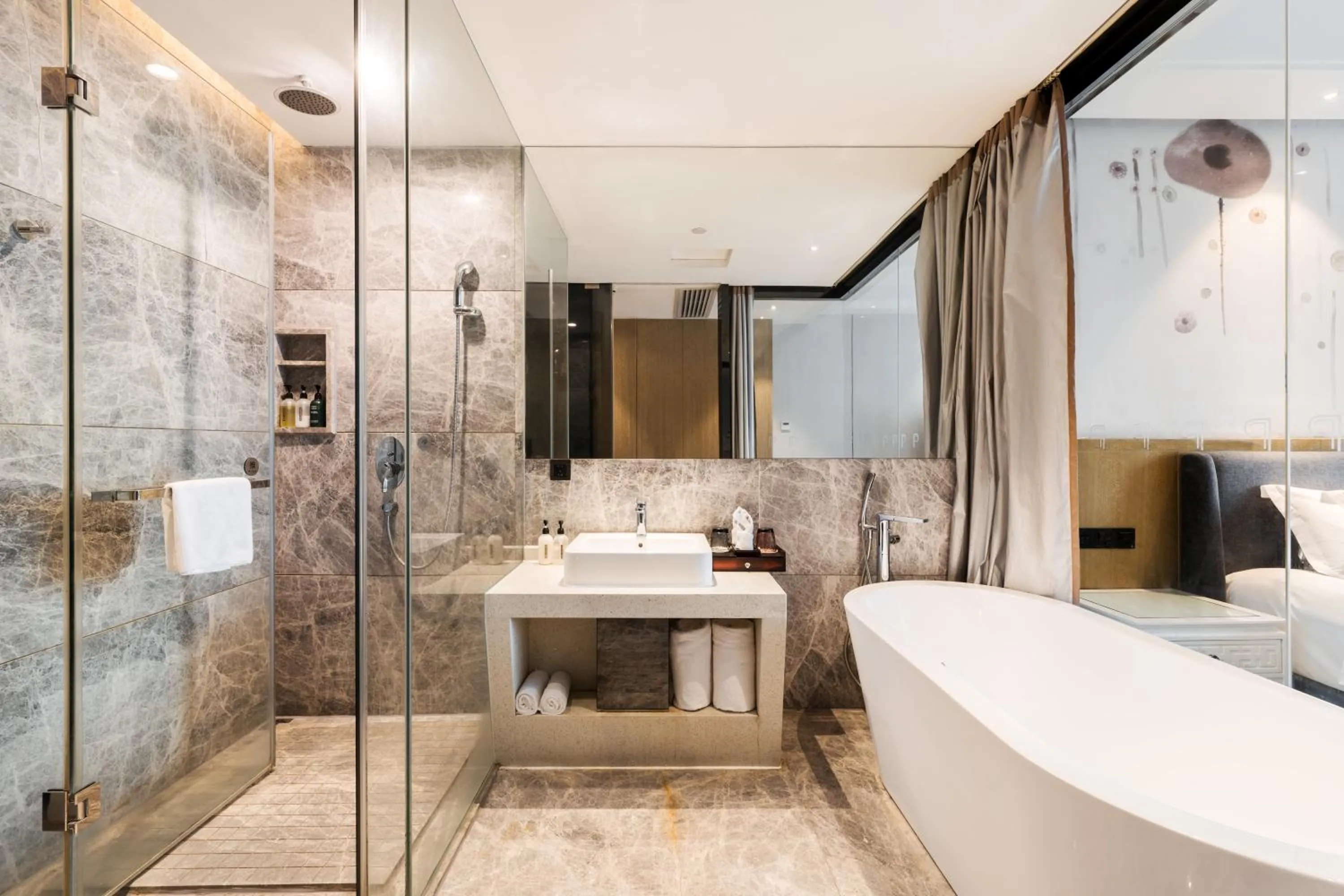 Shower in Paco Hotel Shuiyin Road Guangzhou