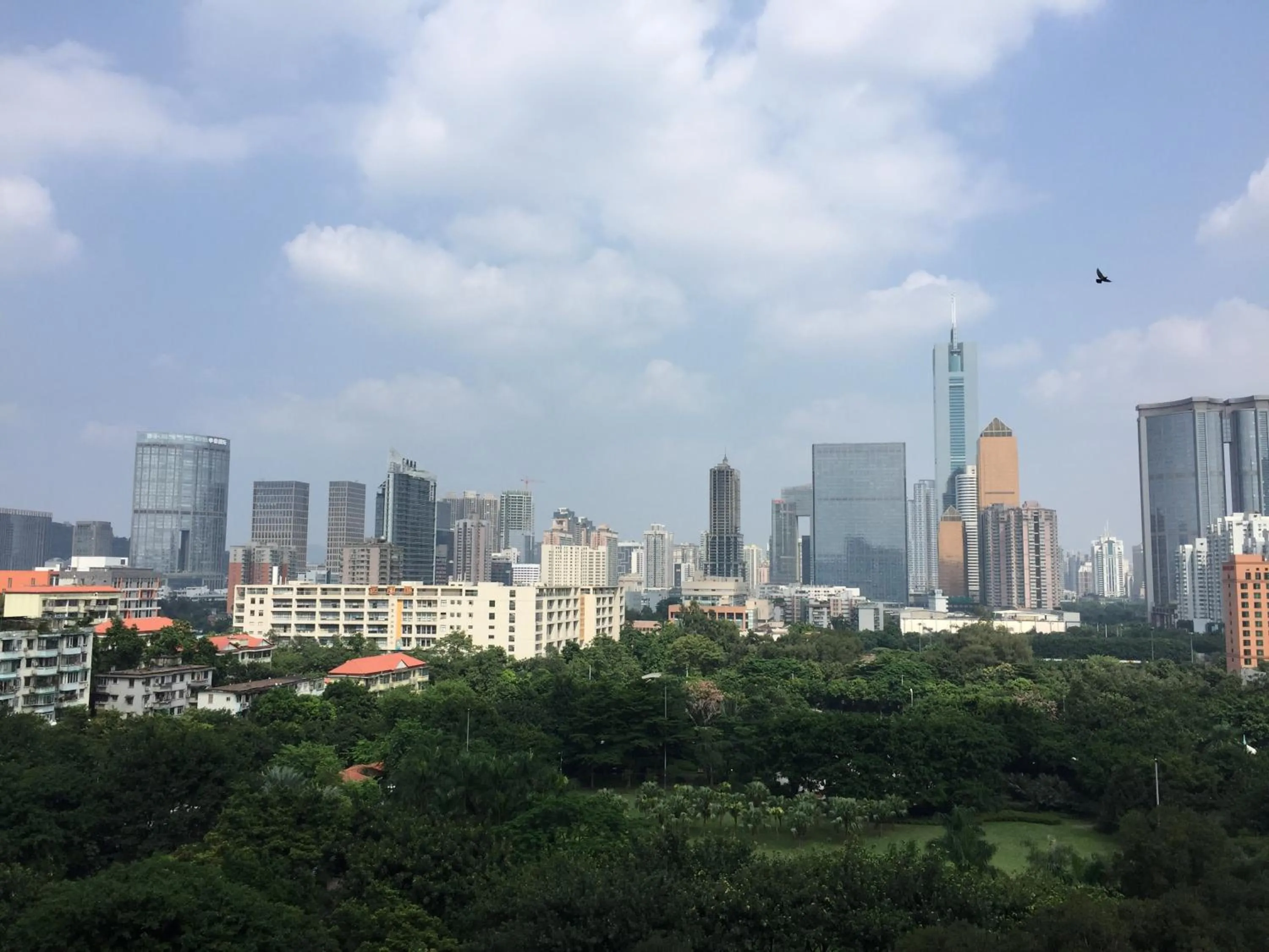 Garden view in Paco Hotel Shuiyin Road Guangzhou