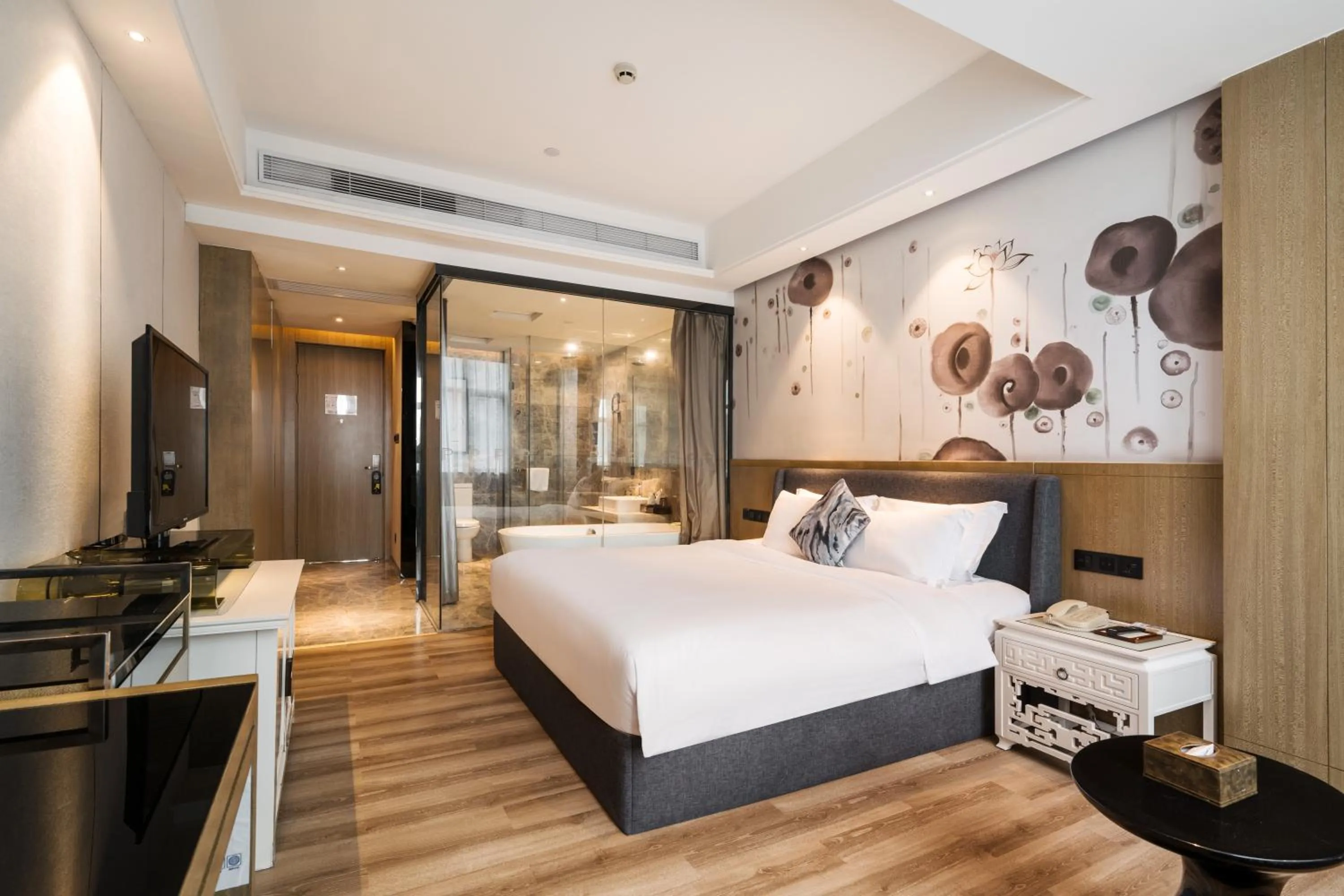 Photo of the whole room, Bed in Paco Hotel Shuiyin Road Guangzhou