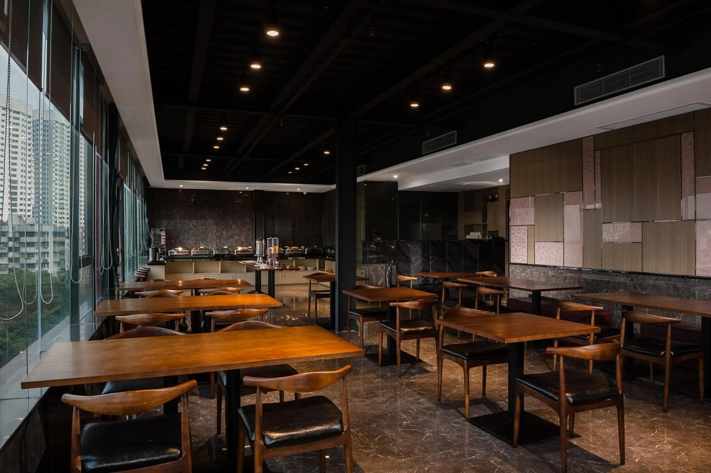 Restaurant/places to eat in Paco Hotel Shuiyin Road Guangzhou