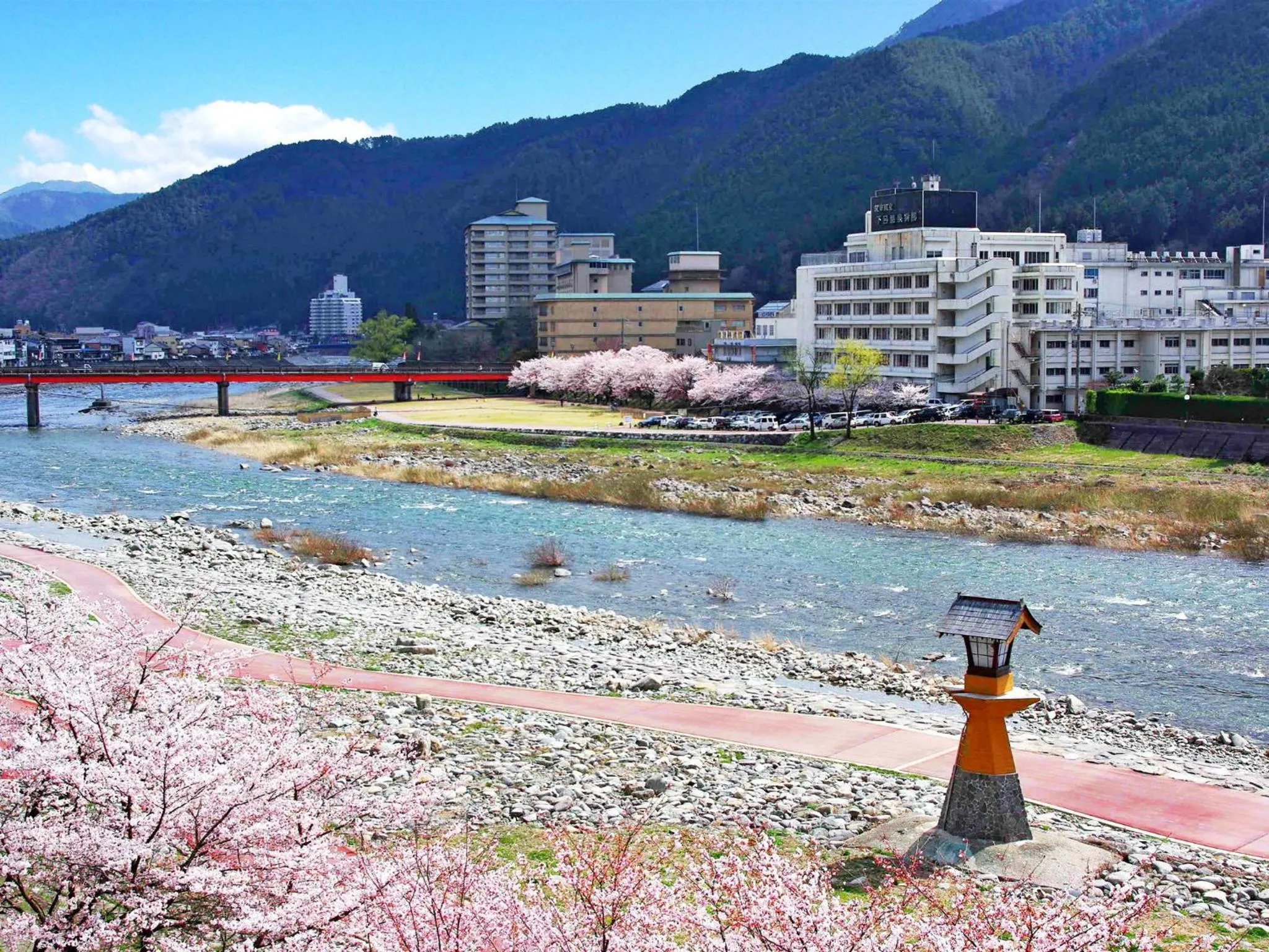 Neighbourhood in Gero Onsen Yukyunohana