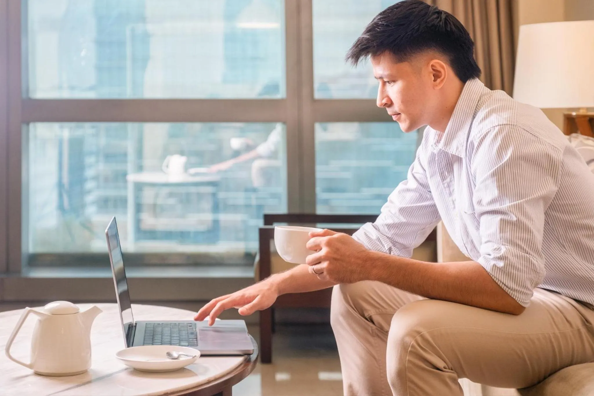 Living room in Richmonde Hotel Iloilo