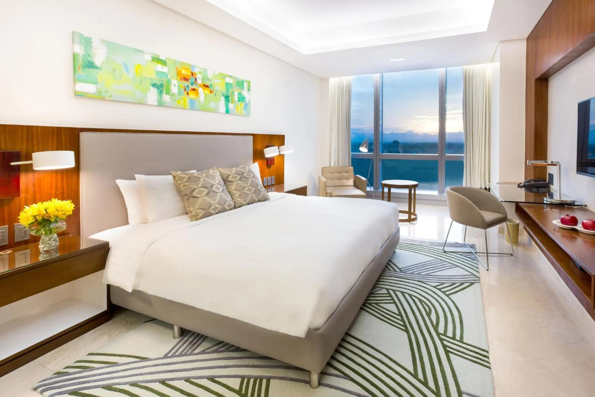 Bed in Richmonde Hotel Iloilo